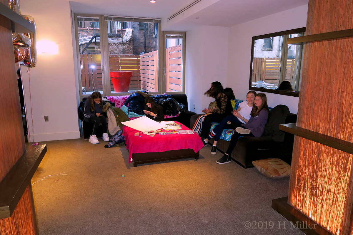 Elize's Girls Spa Birthday Party In New Jersey March 2019 Gallery 2