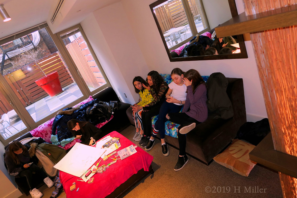 Elize's Girls Spa Birthday Party In New Jersey March 2019 Gallery 2