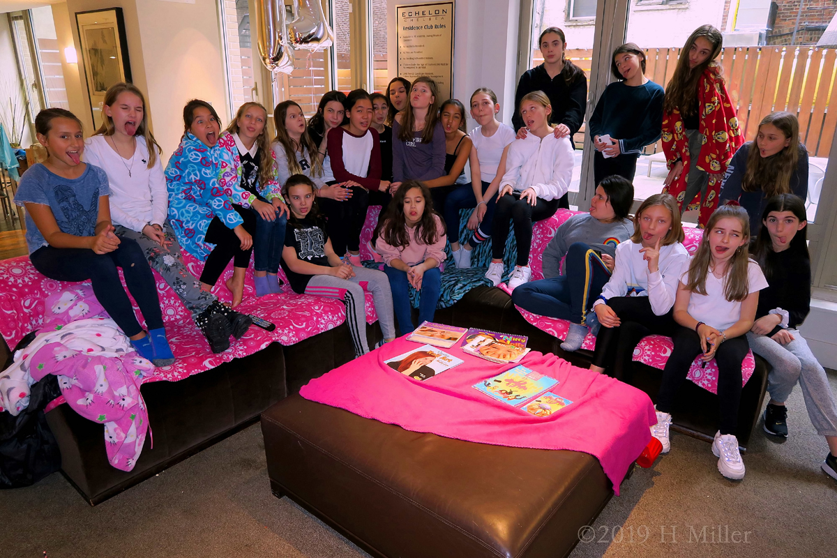 Elize's Girls Spa Birthday Party In New Jersey March 2019 Gallery 2 