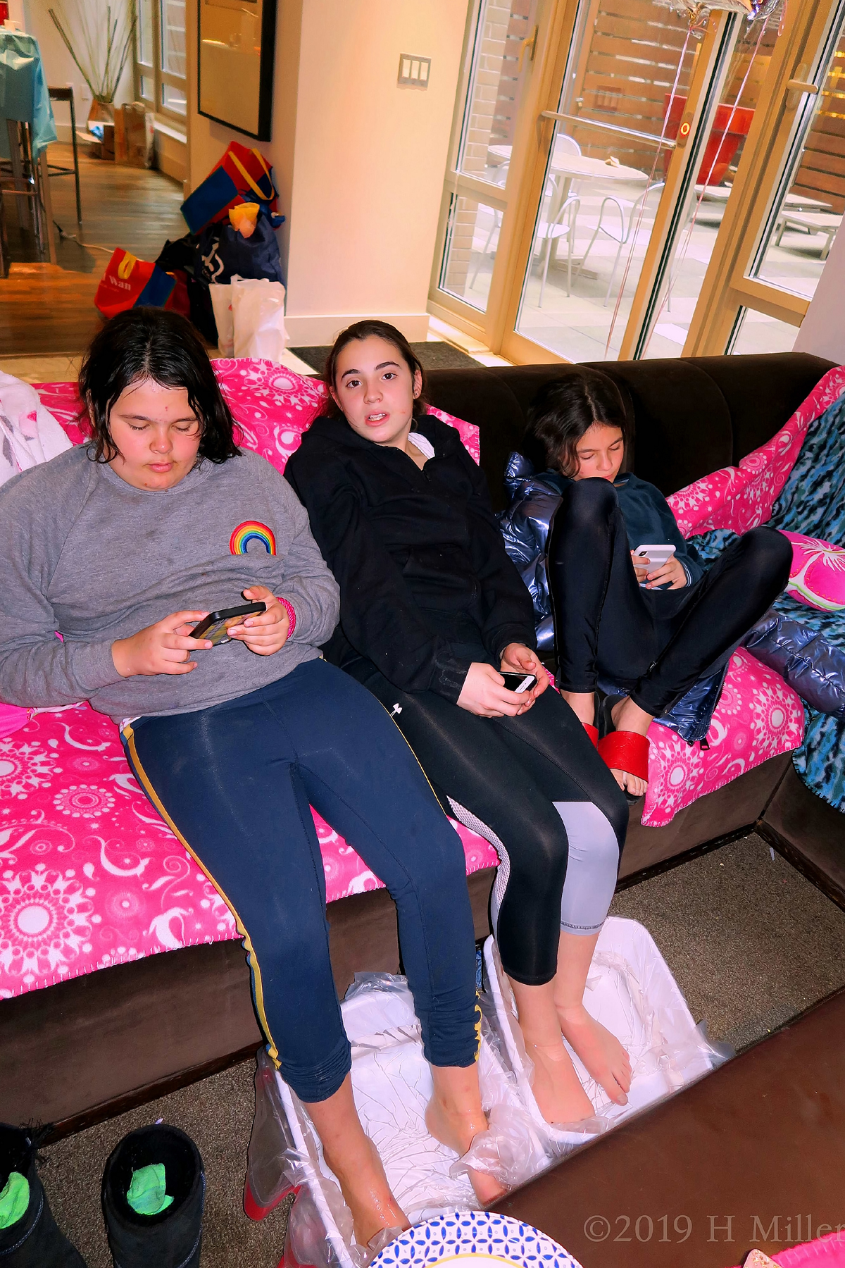 Elize's Girls Spa Birthday Party In New Jersey March 2019 Gallery 2 