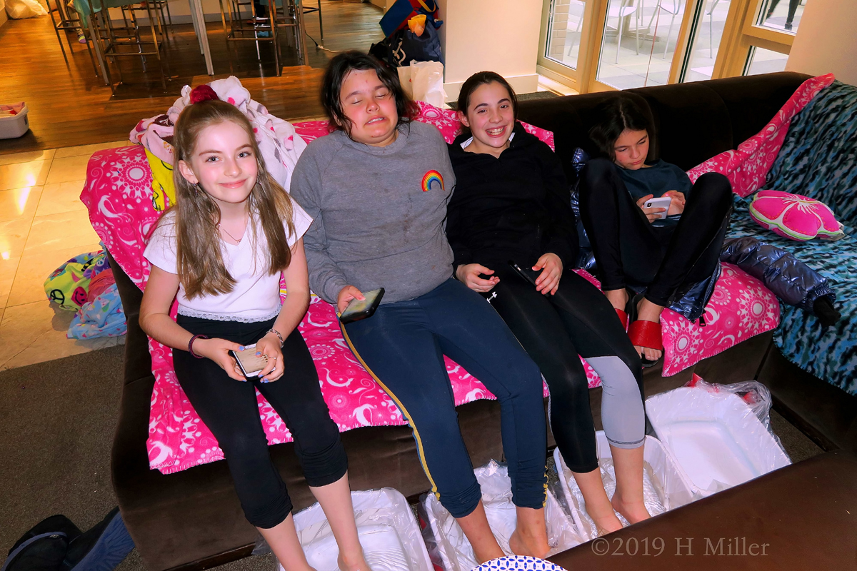 Elize's Girls Spa Birthday Party In New Jersey March 2019 Gallery 2 