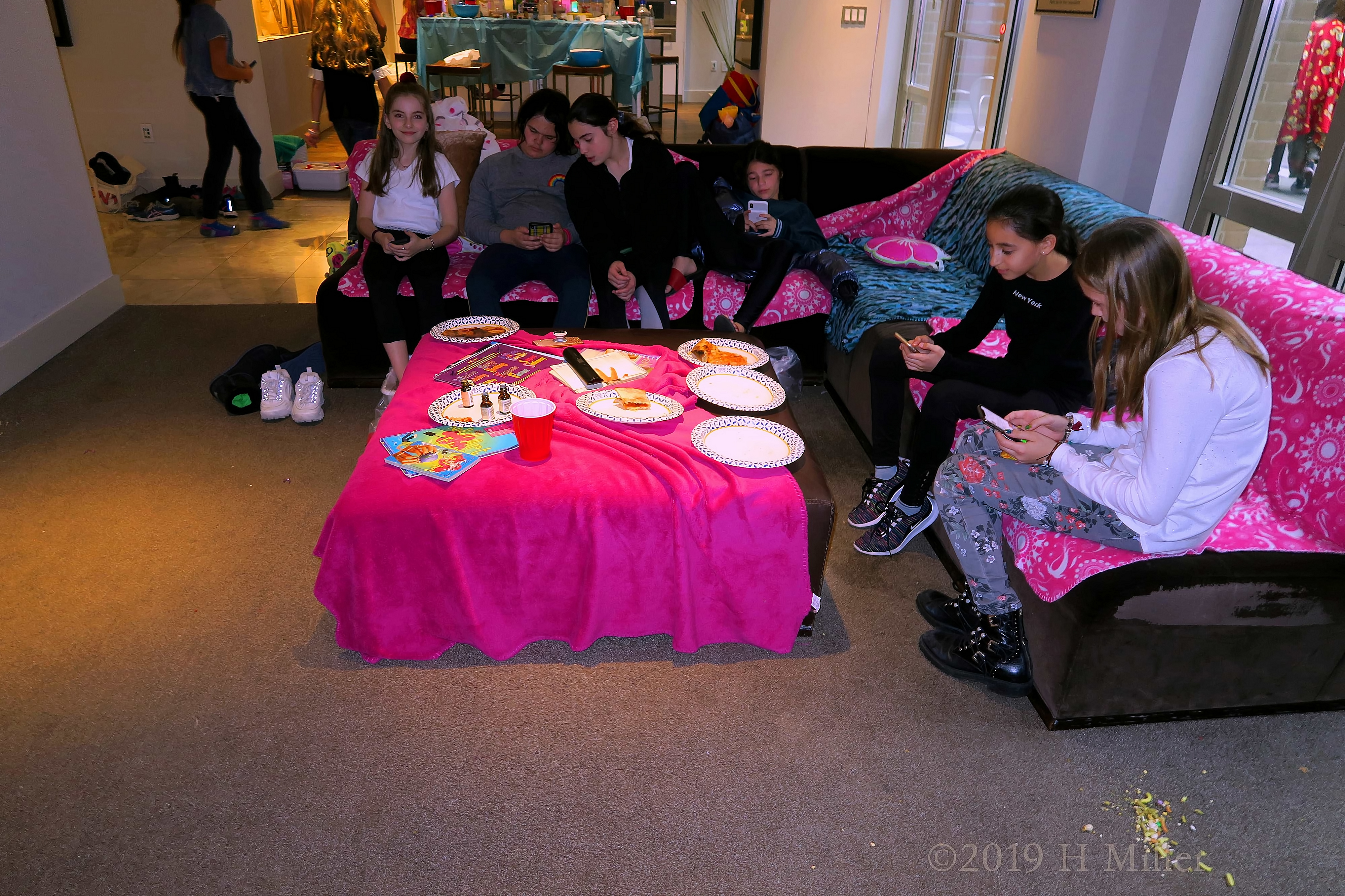 Elize's Girls Spa Birthday Party In New Jersey March 2019 Gallery 2 4