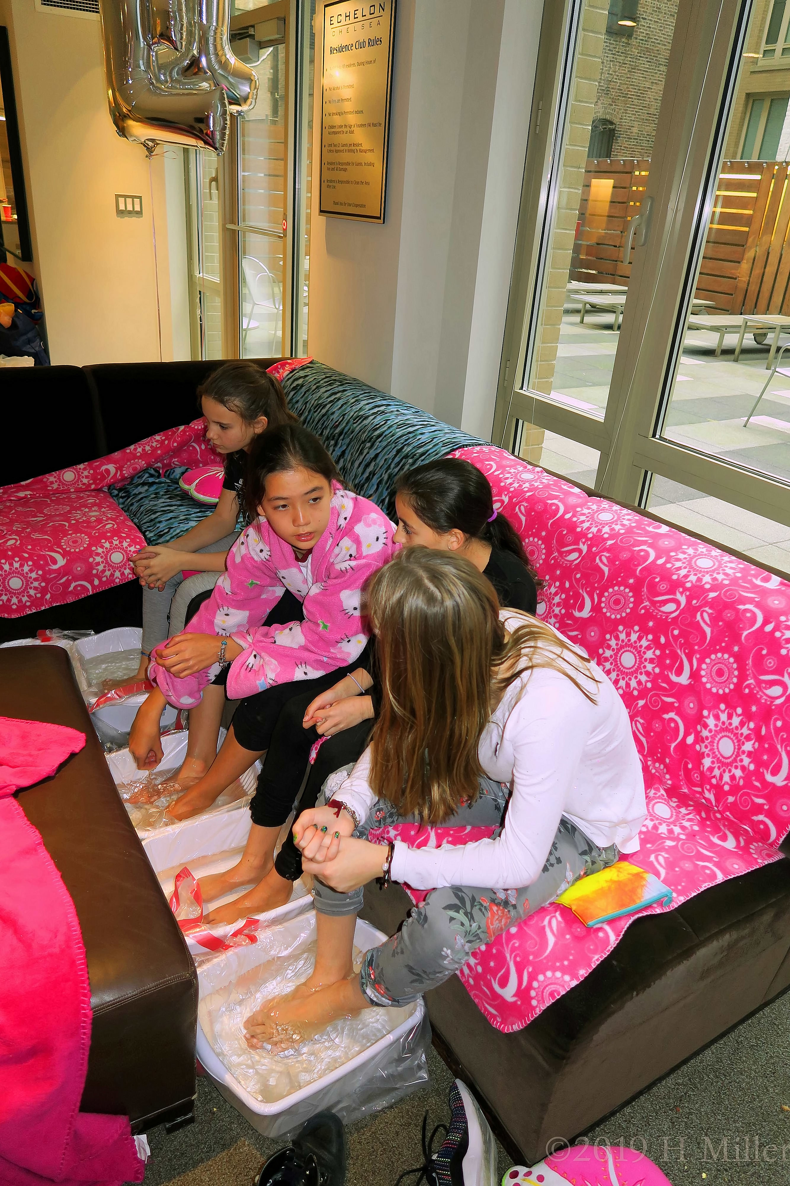 Elize's Girls Spa Birthday Party In New Jersey March 2019 Gallery 2 4