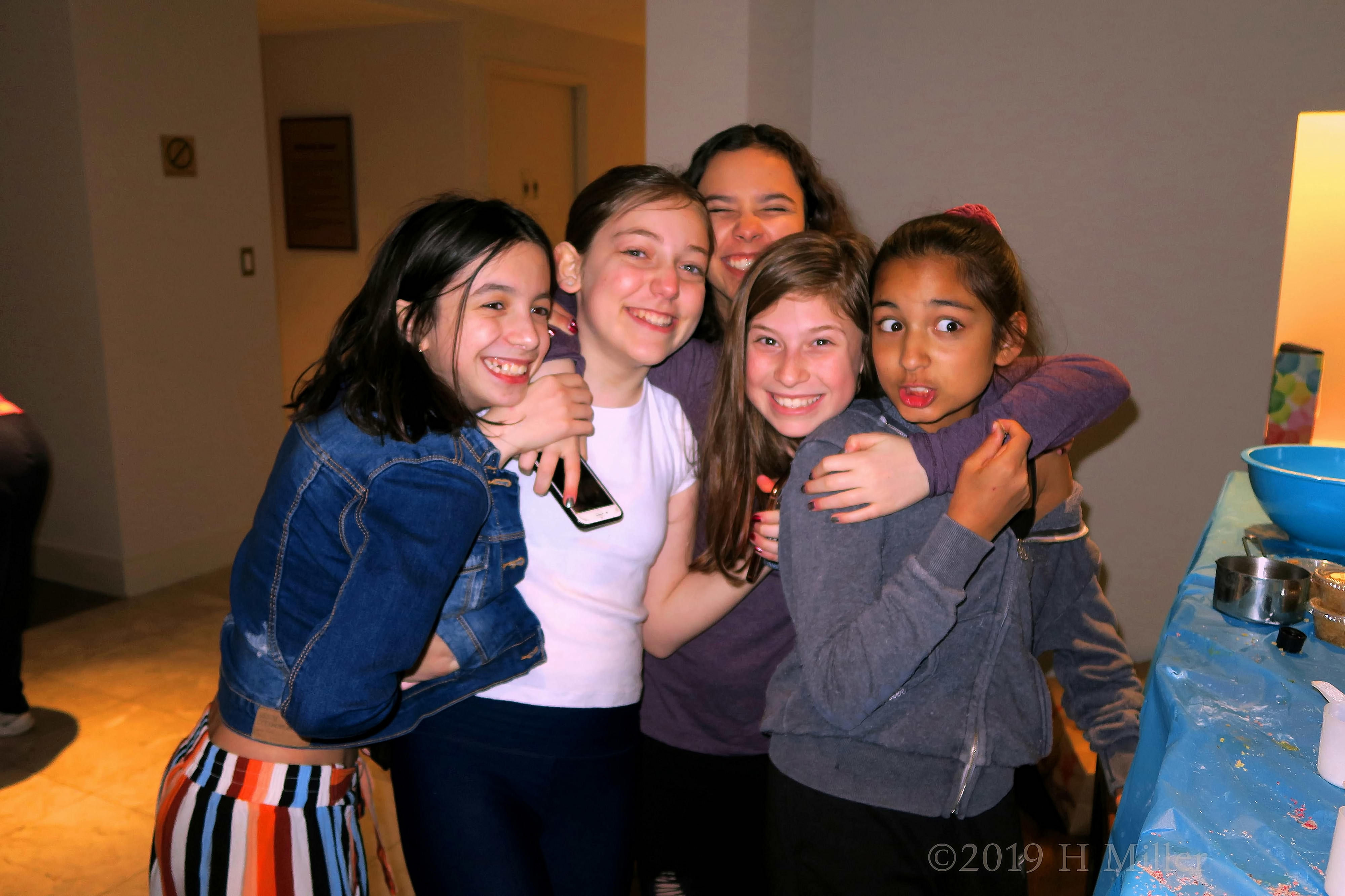 Elize's Girls Spa Birthday Party In New Jersey March 2019 Gallery 2 4