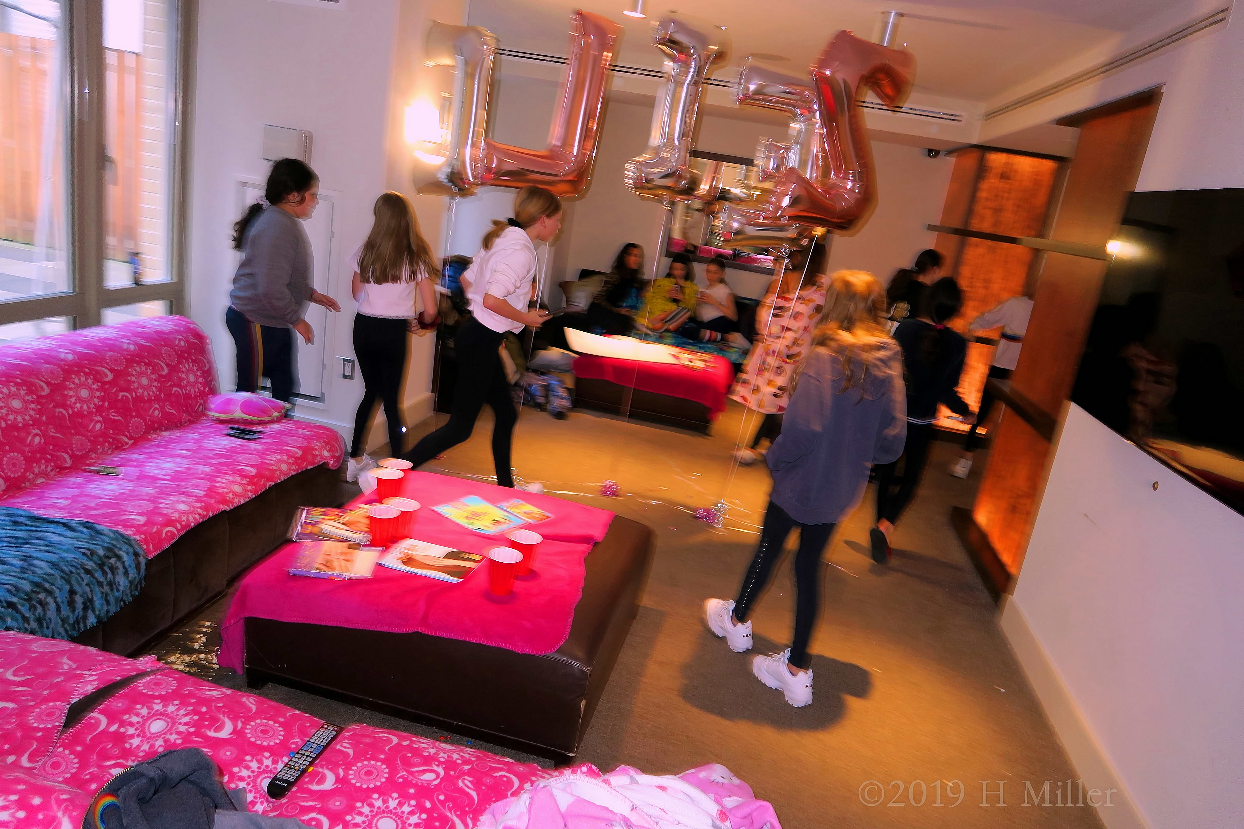 Elize's Girls Spa Birthday Party In New Jersey March 2019 Gallery 2 