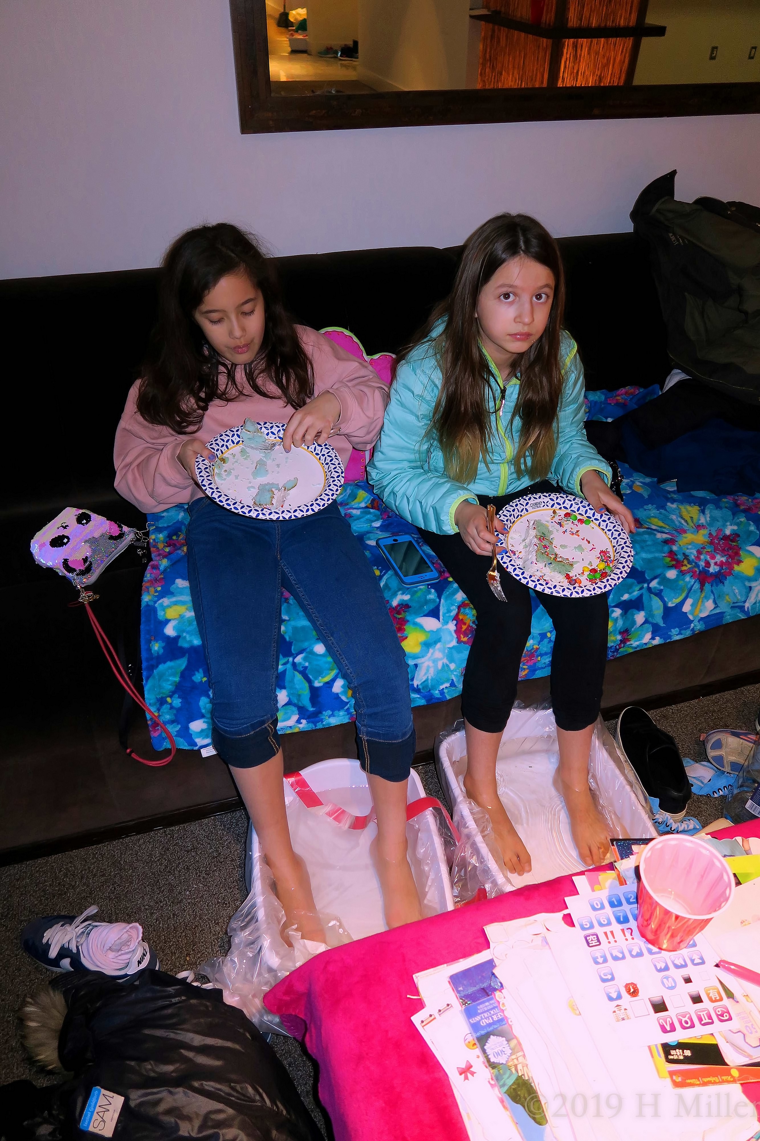 Elize's Girls Spa Birthday Party In New Jersey March 2019 Gallery 2 4