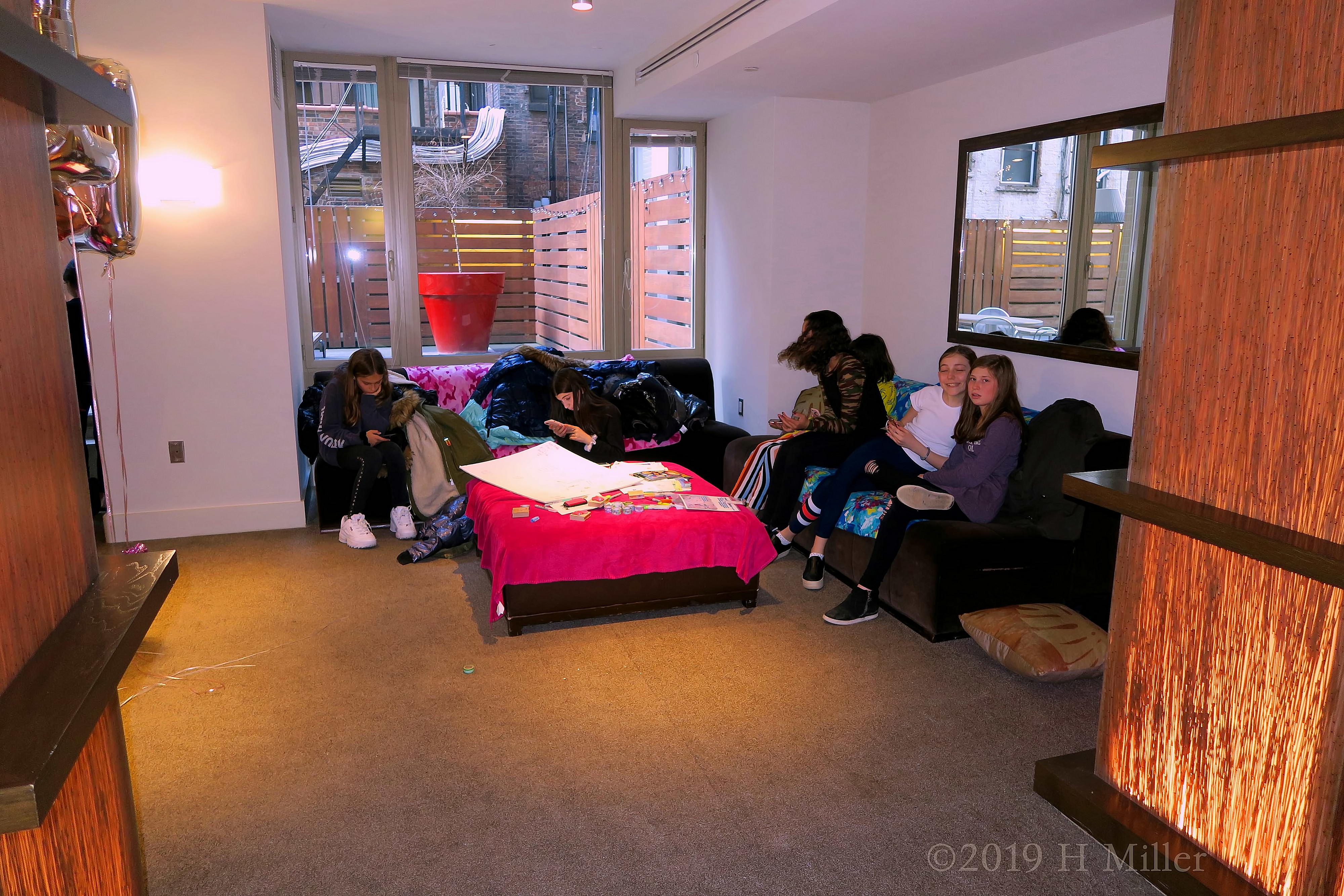 Elize's Girls Spa Birthday Party In New Jersey March 2019 Gallery 2