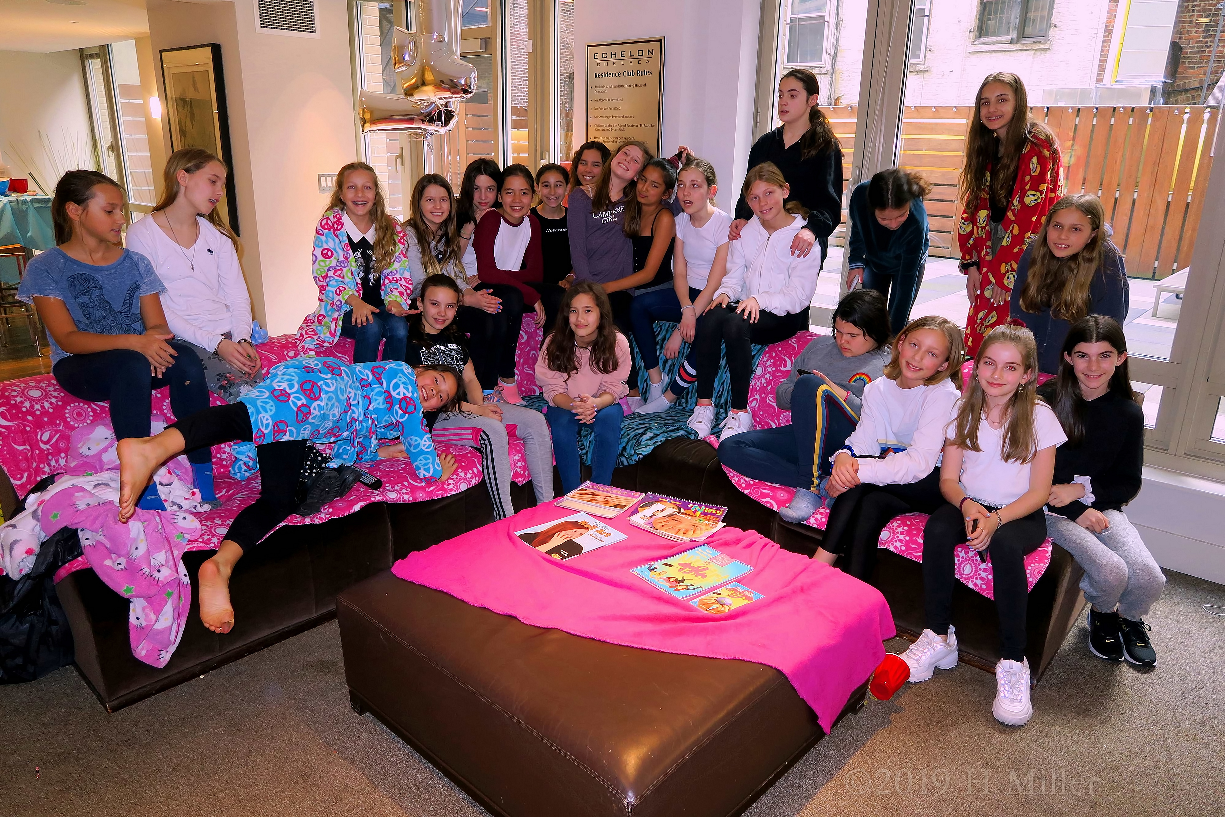 Elize's Girls Spa Birthday Party In New Jersey March 2019 Gallery 2 