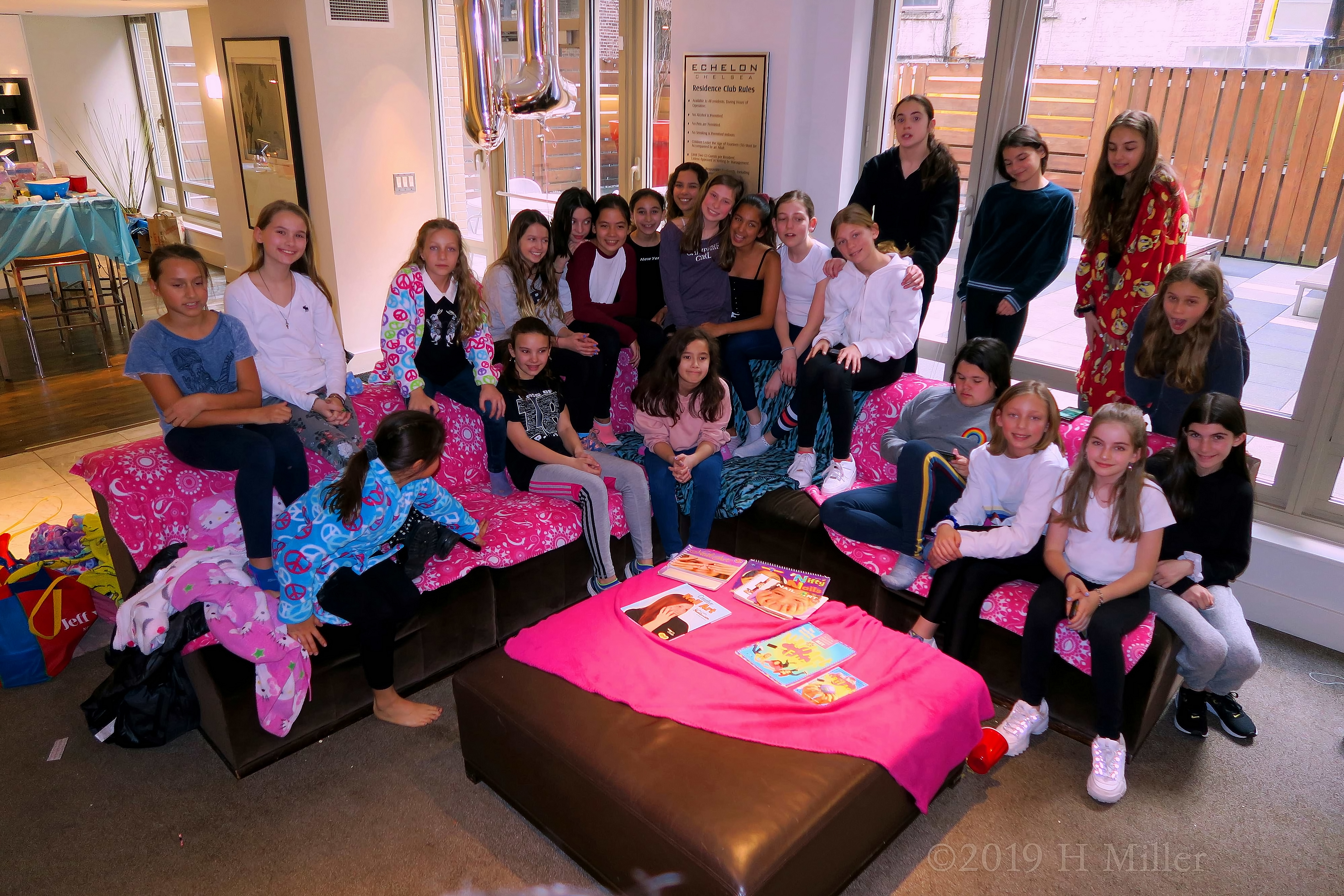 Elize's Girls Spa Birthday Party In New Jersey March 2019 Gallery 2 