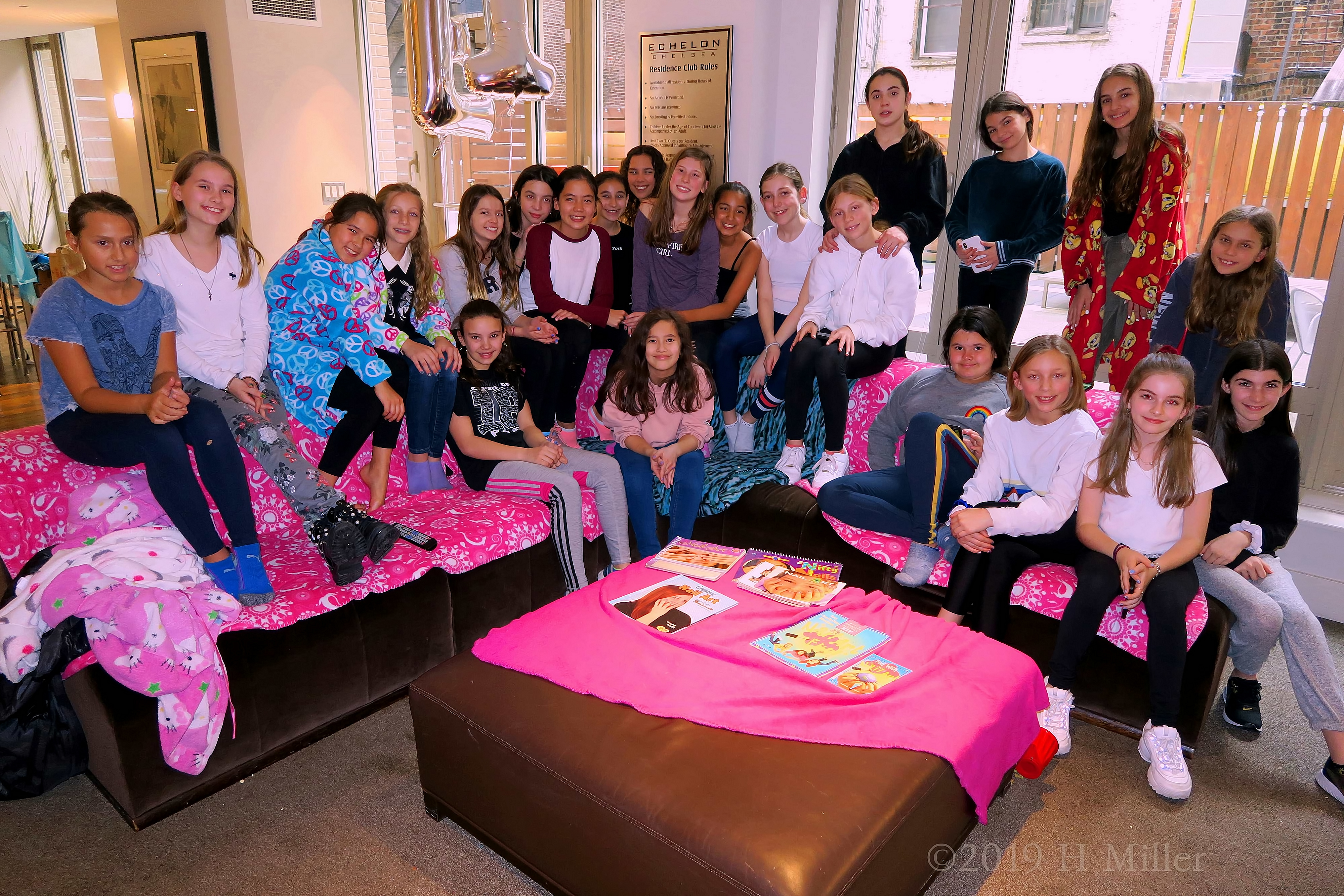 Elize's Girls Spa Birthday Party In New Jersey March 2019 Gallery 2 