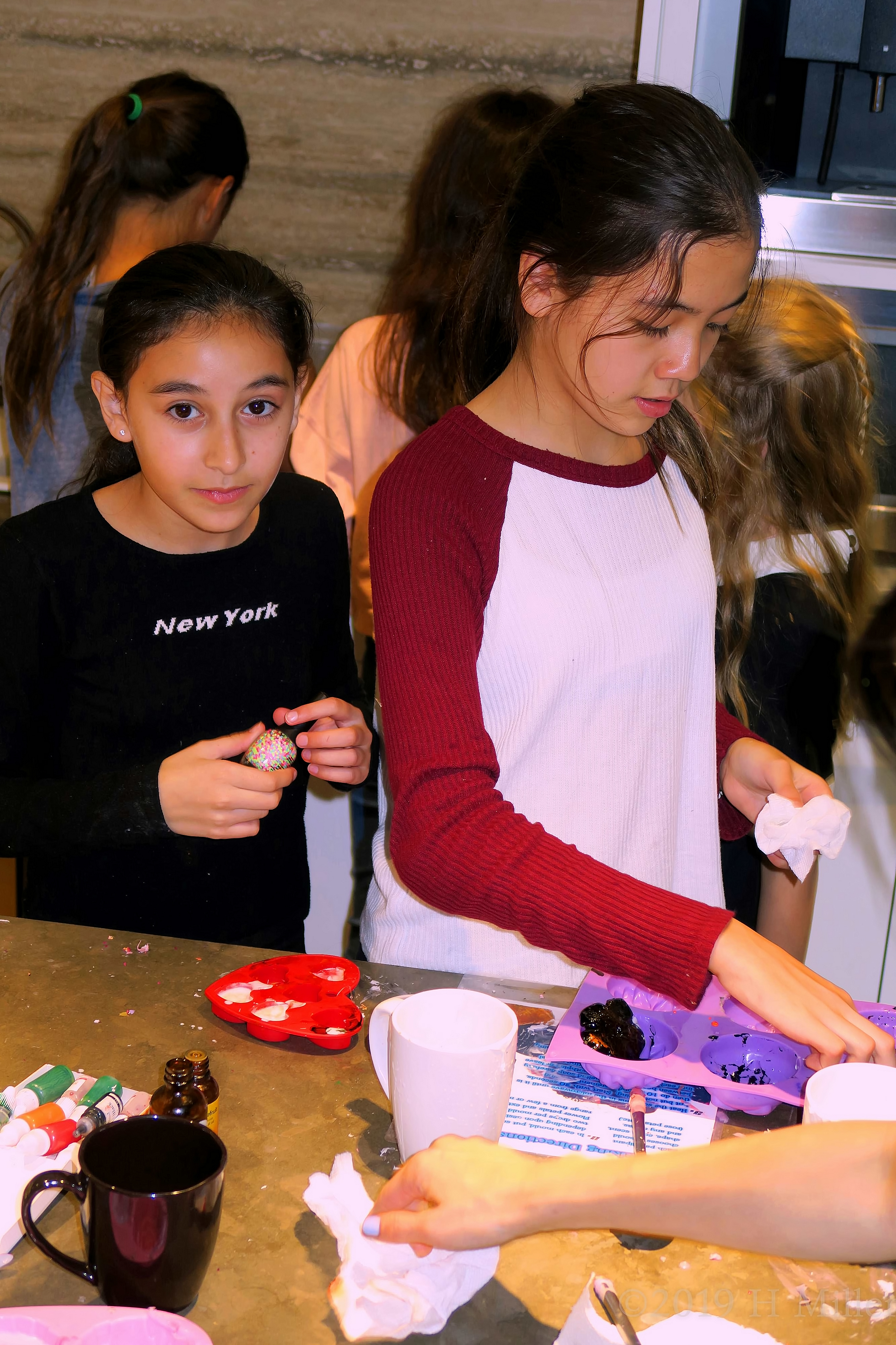 Elize's Girls Spa Birthday Party In New Jersey March 2019 Gallery 2 