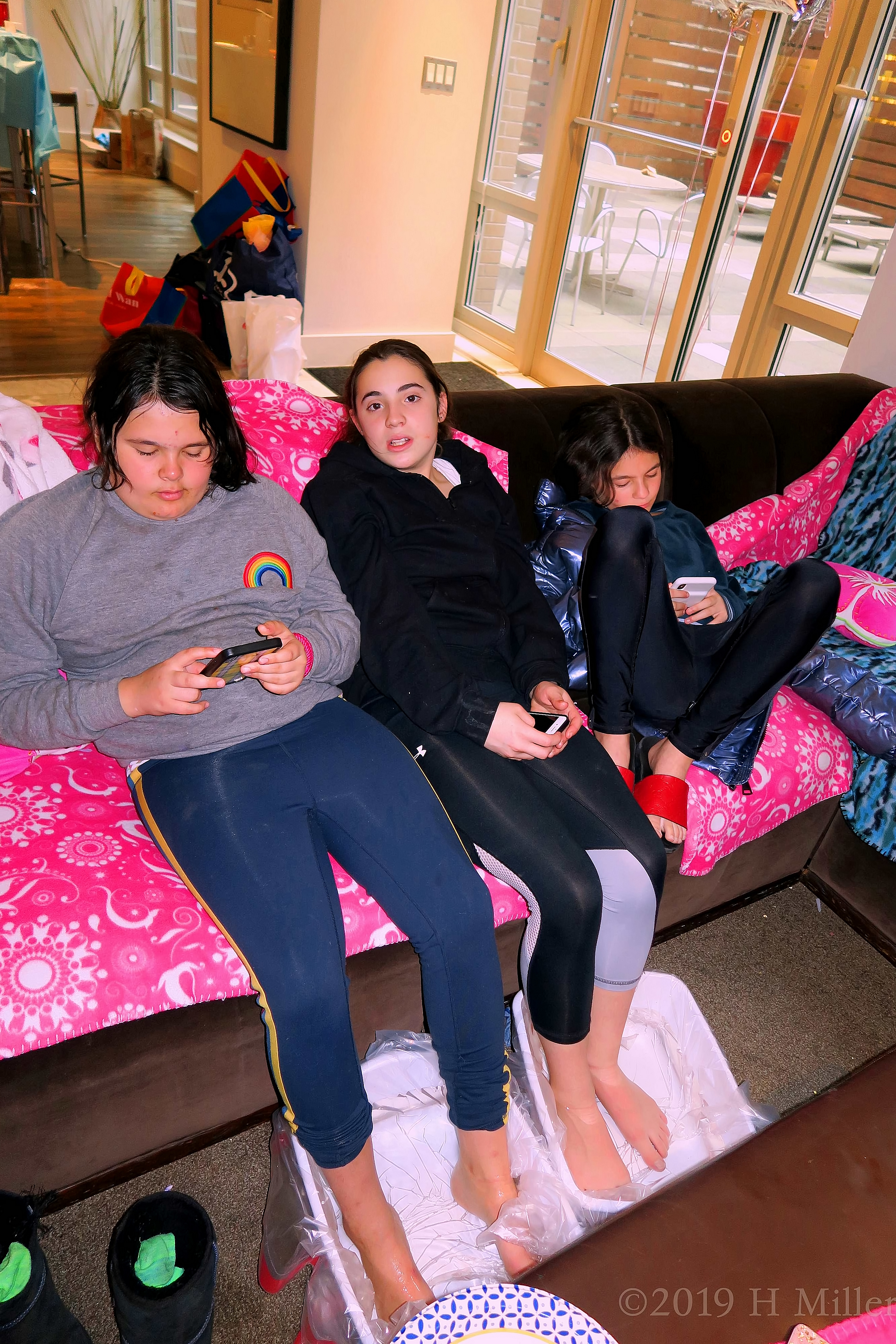 Elize's Girls Spa Birthday Party In New Jersey March 2019 Gallery 2 