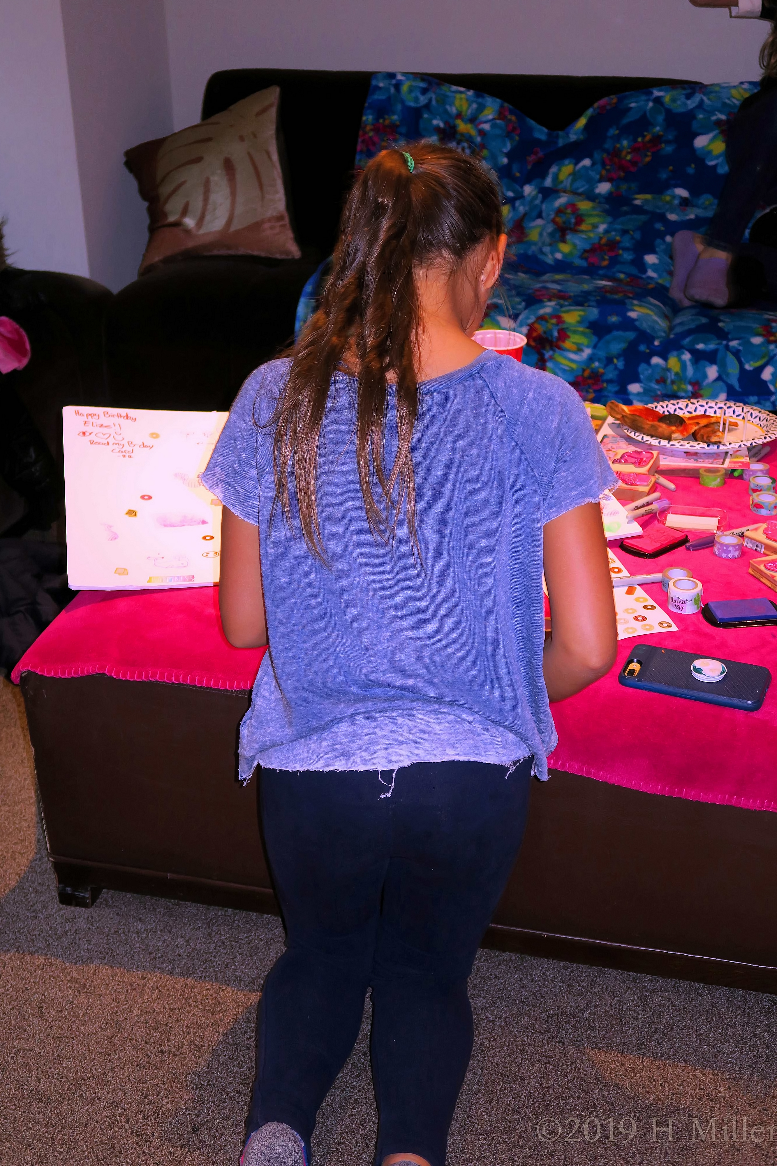 Elize's Girls Spa Birthday Party In New Jersey March 2019 Gallery 2 