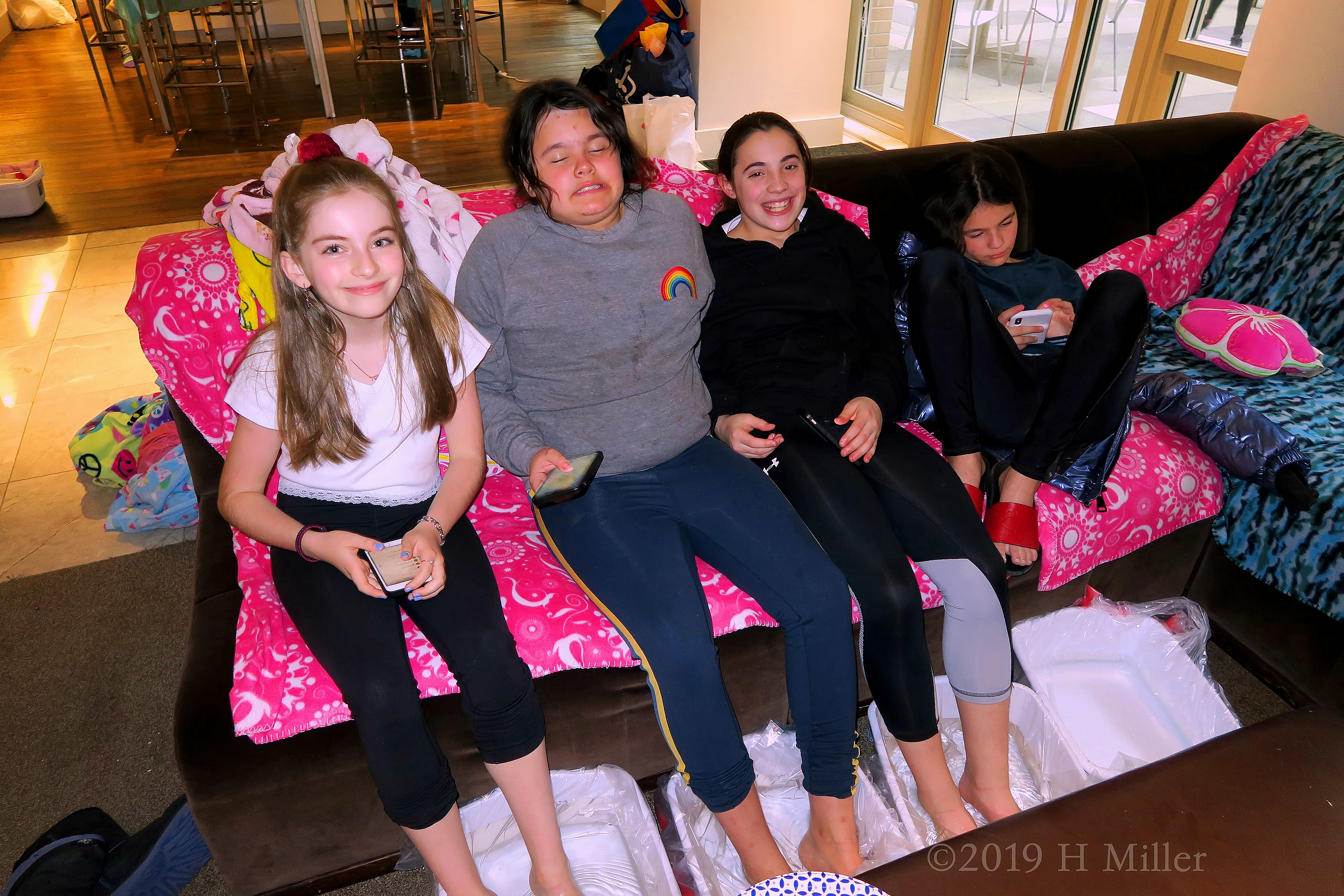 Elize's Girls Spa Birthday Party In New Jersey March 2019 Gallery 2 