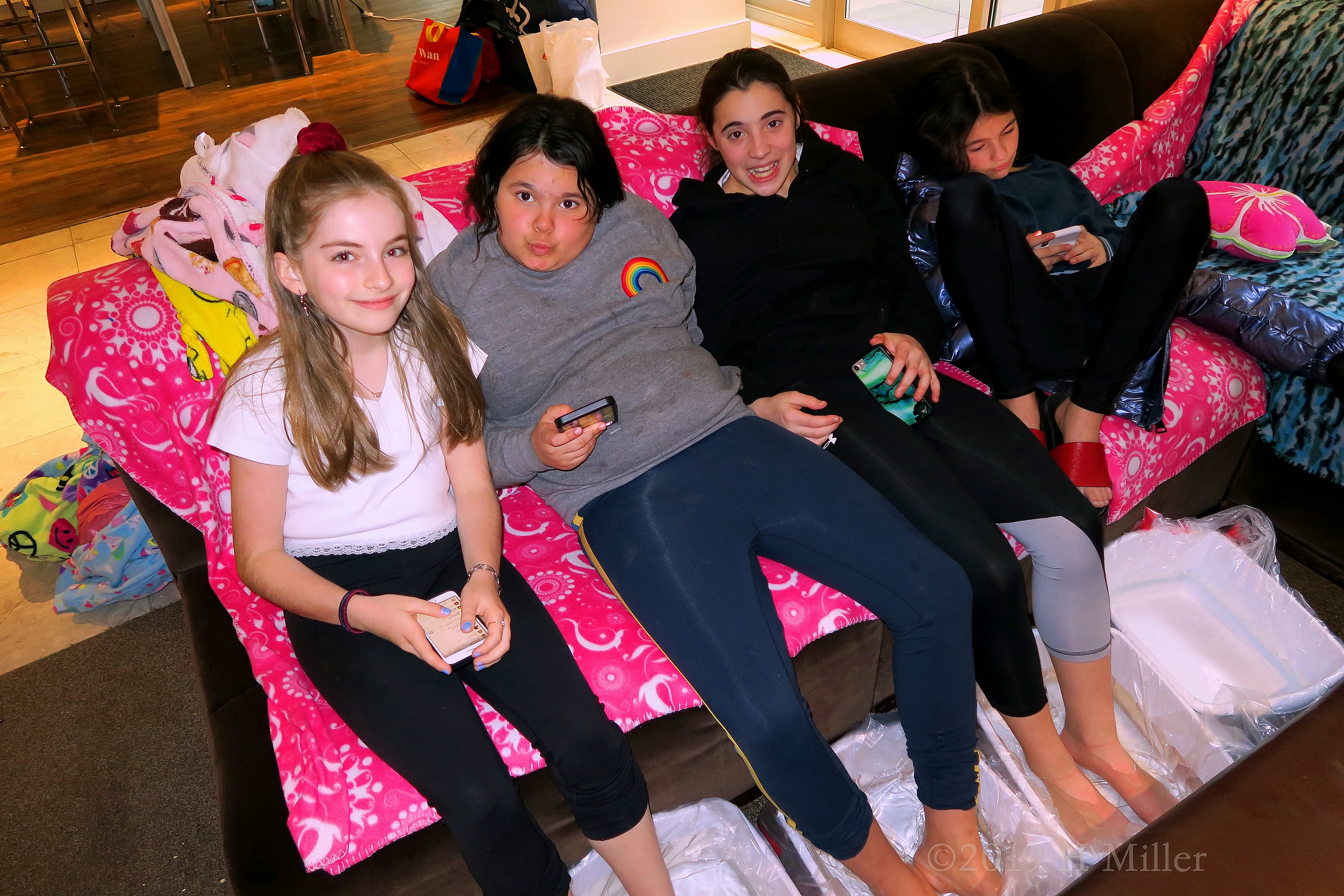 Elize's Girls Spa Birthday Party In New Jersey March 2019 Gallery 2 