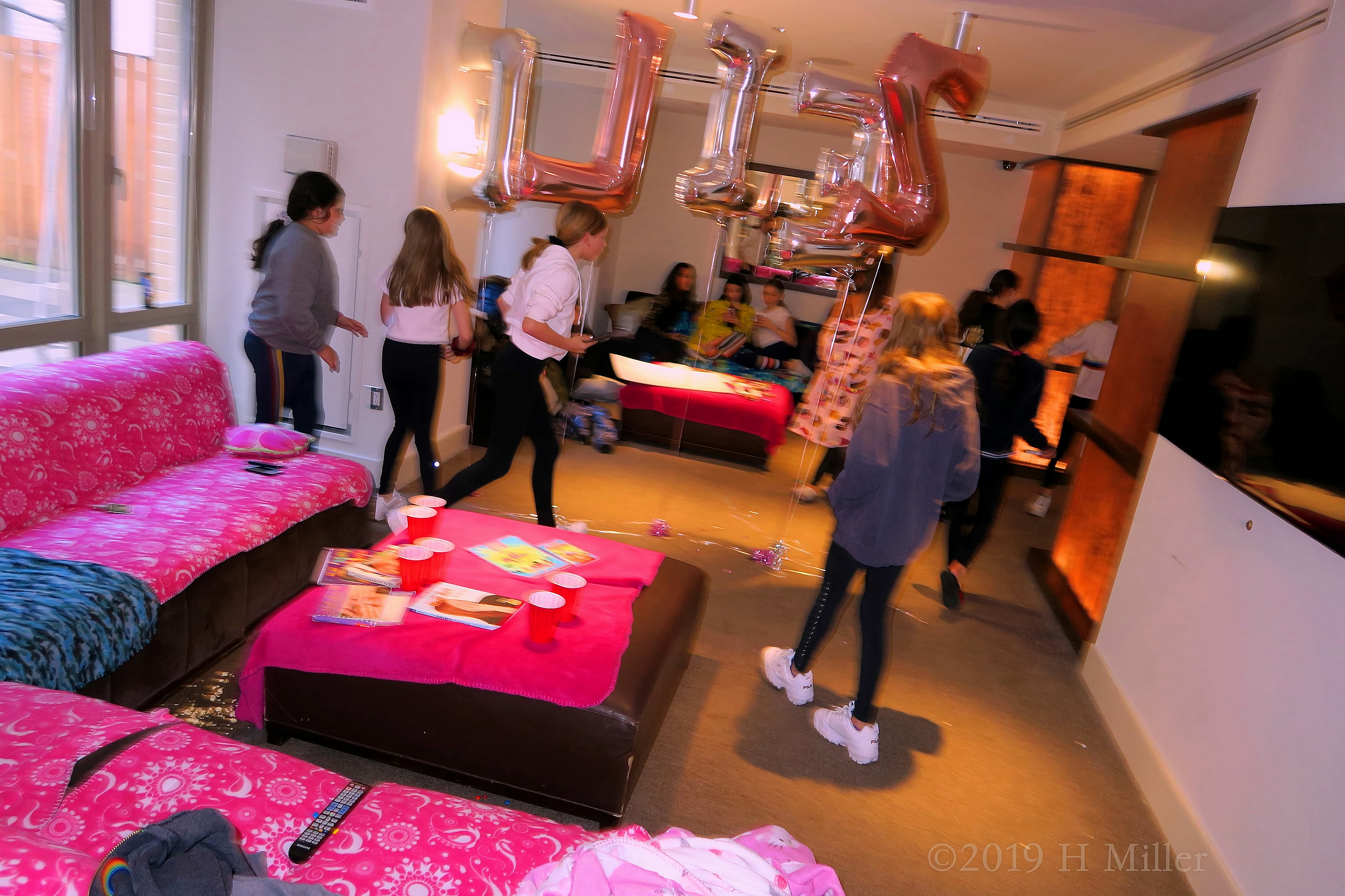 Elize's Girls Spa Birthday Party In New Jersey March 2019 Gallery 2