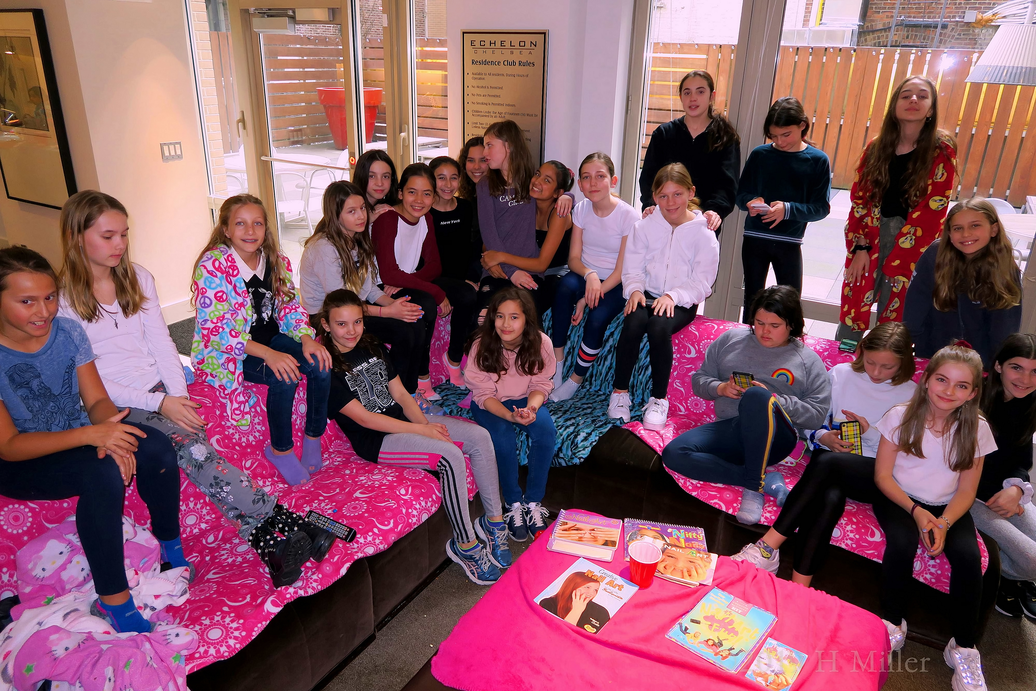 Elize's Girls Spa Birthday Party In New Jersey March 2019 Gallery 2