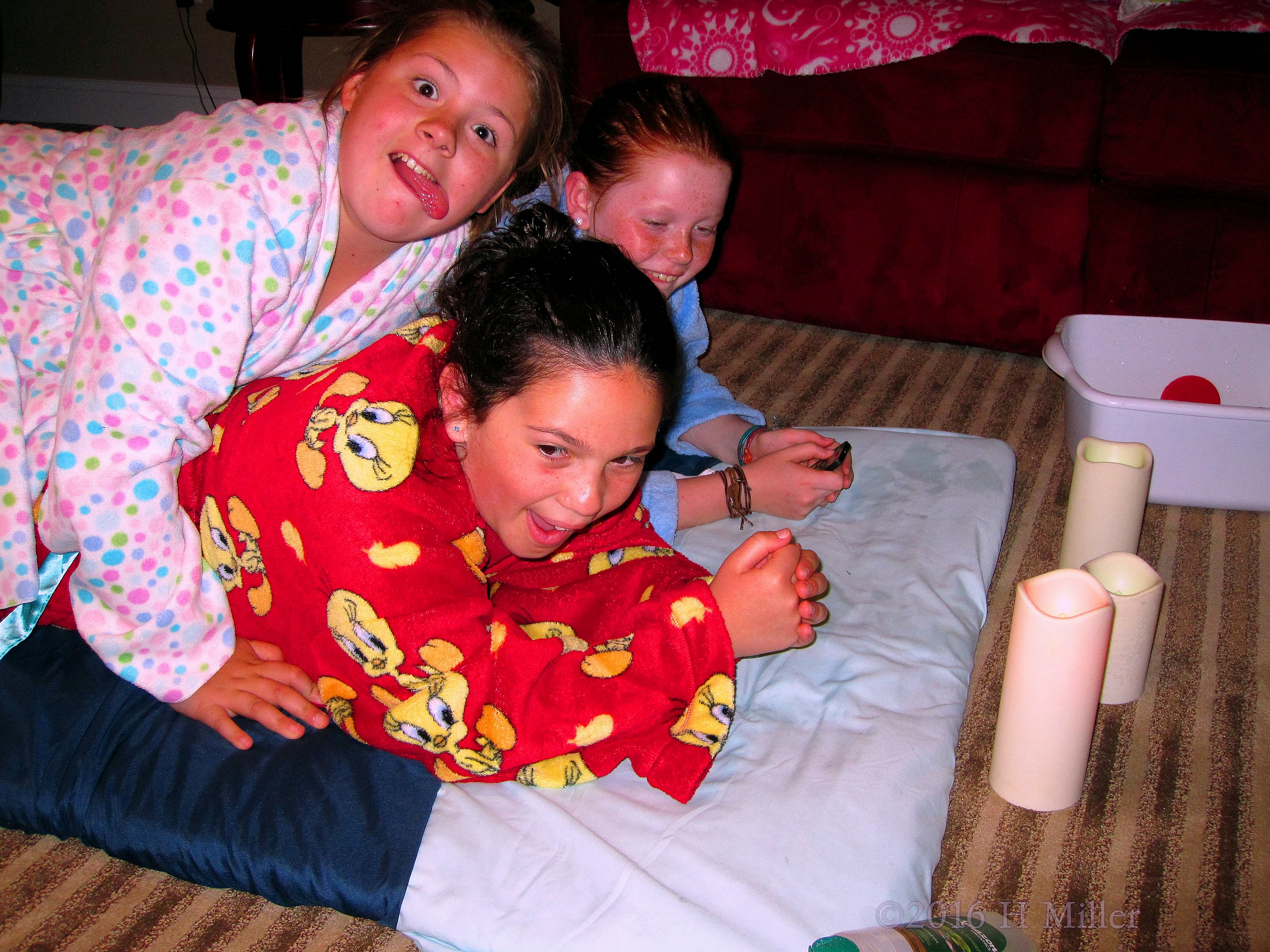 Being Silly In The Facial And Massage Area Being Silly In The Facial And Massage Area