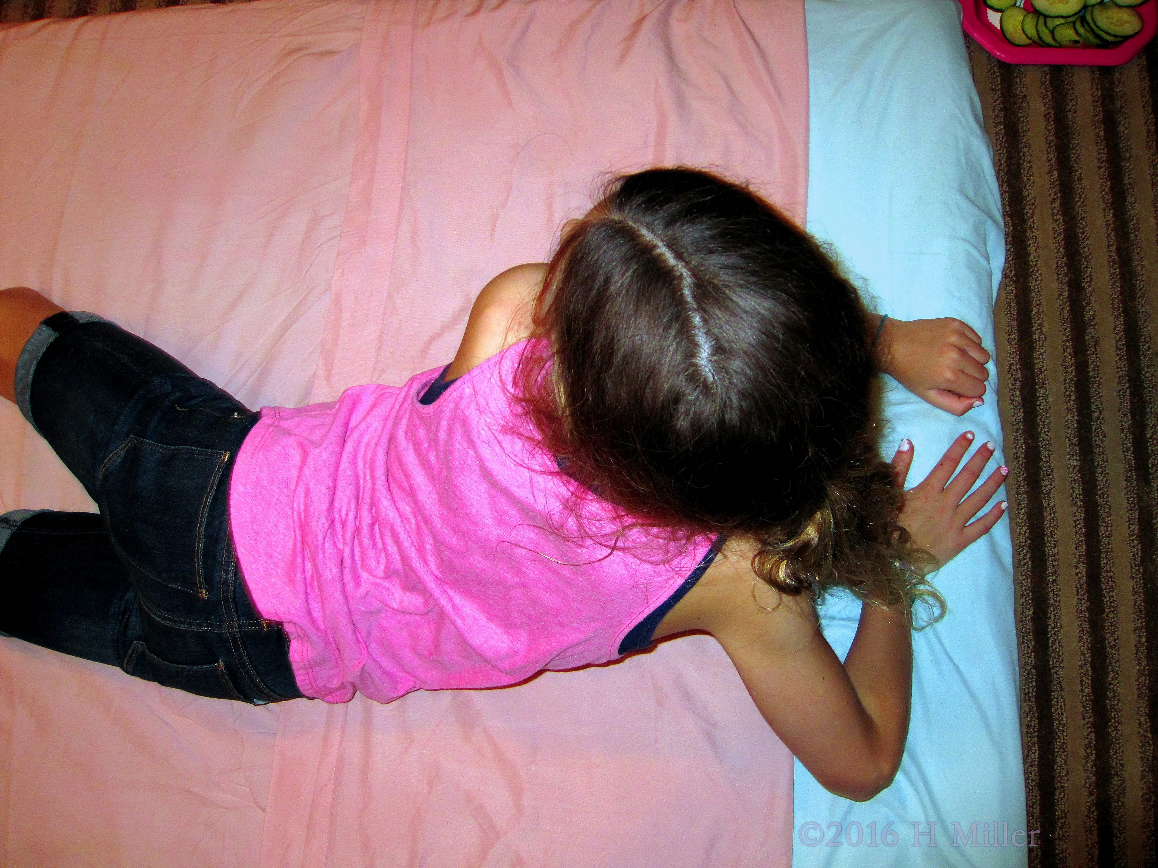 Chilling Out In The Facial And Massage Area Chilling Out In The Facial And Massage Area