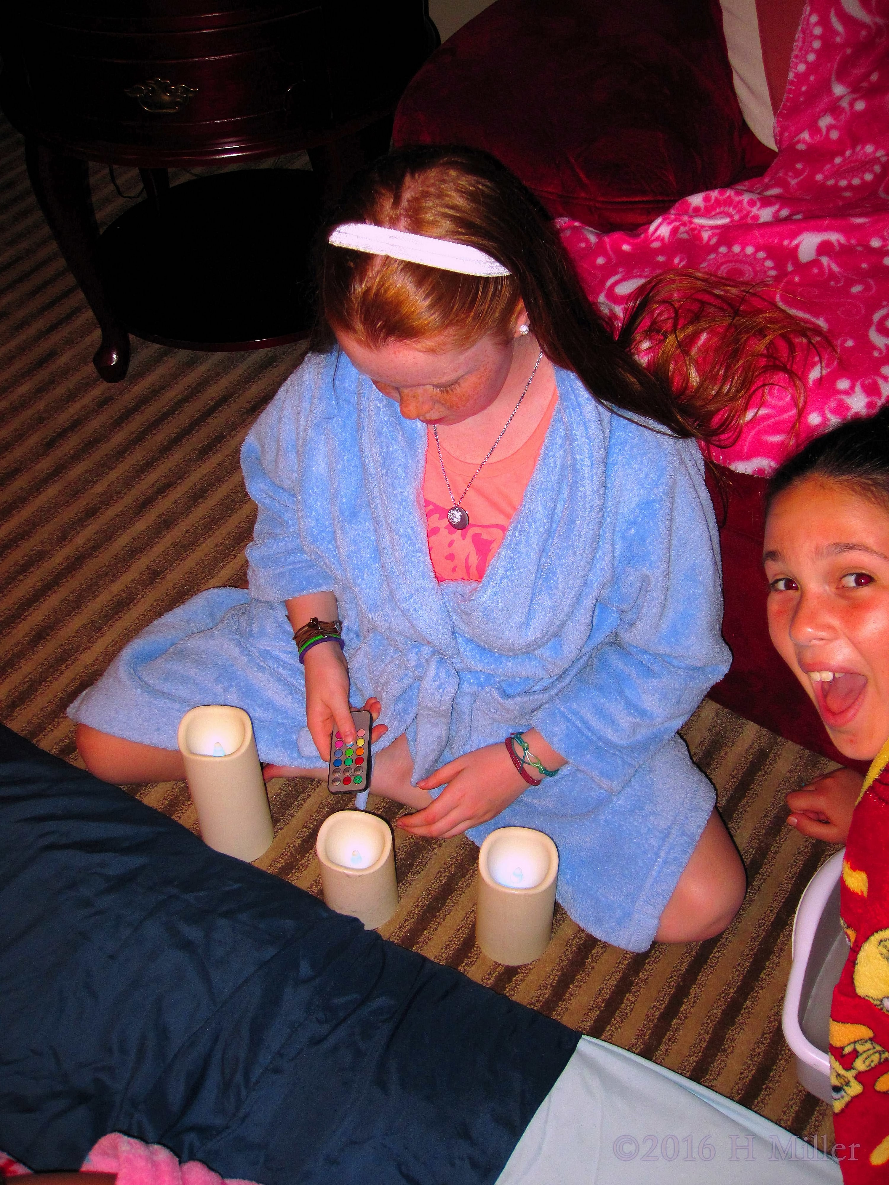 Chilling Out In The Facial And Massage Area Chilling Out In The Facial And Massage Area