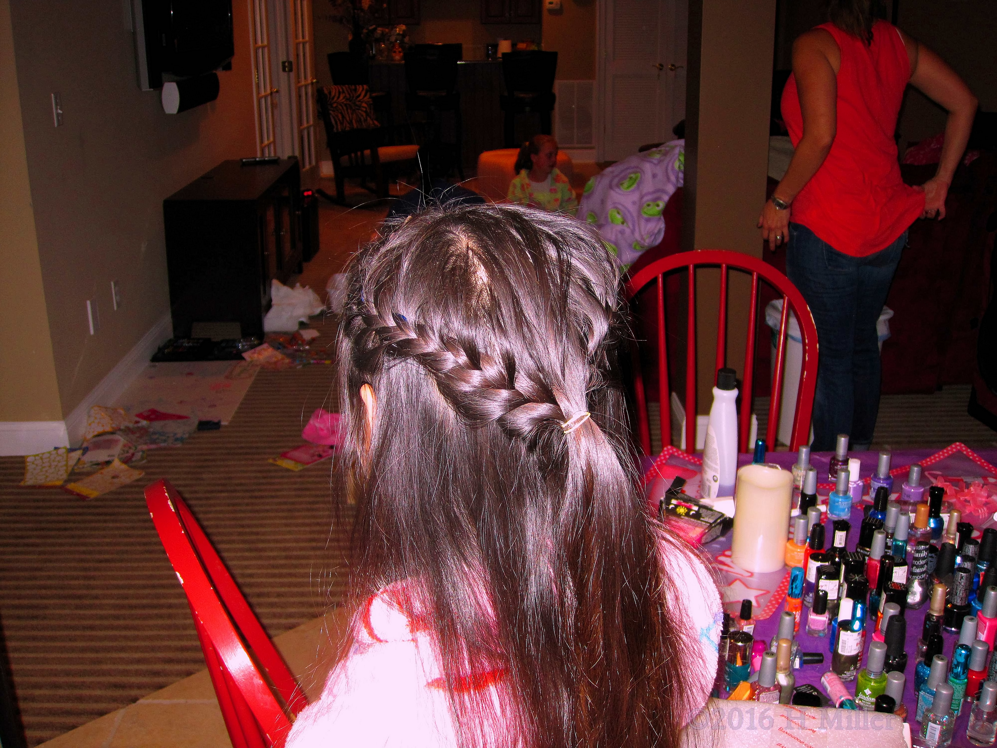 Cute Braid Ponytail Cute Braid Ponytail