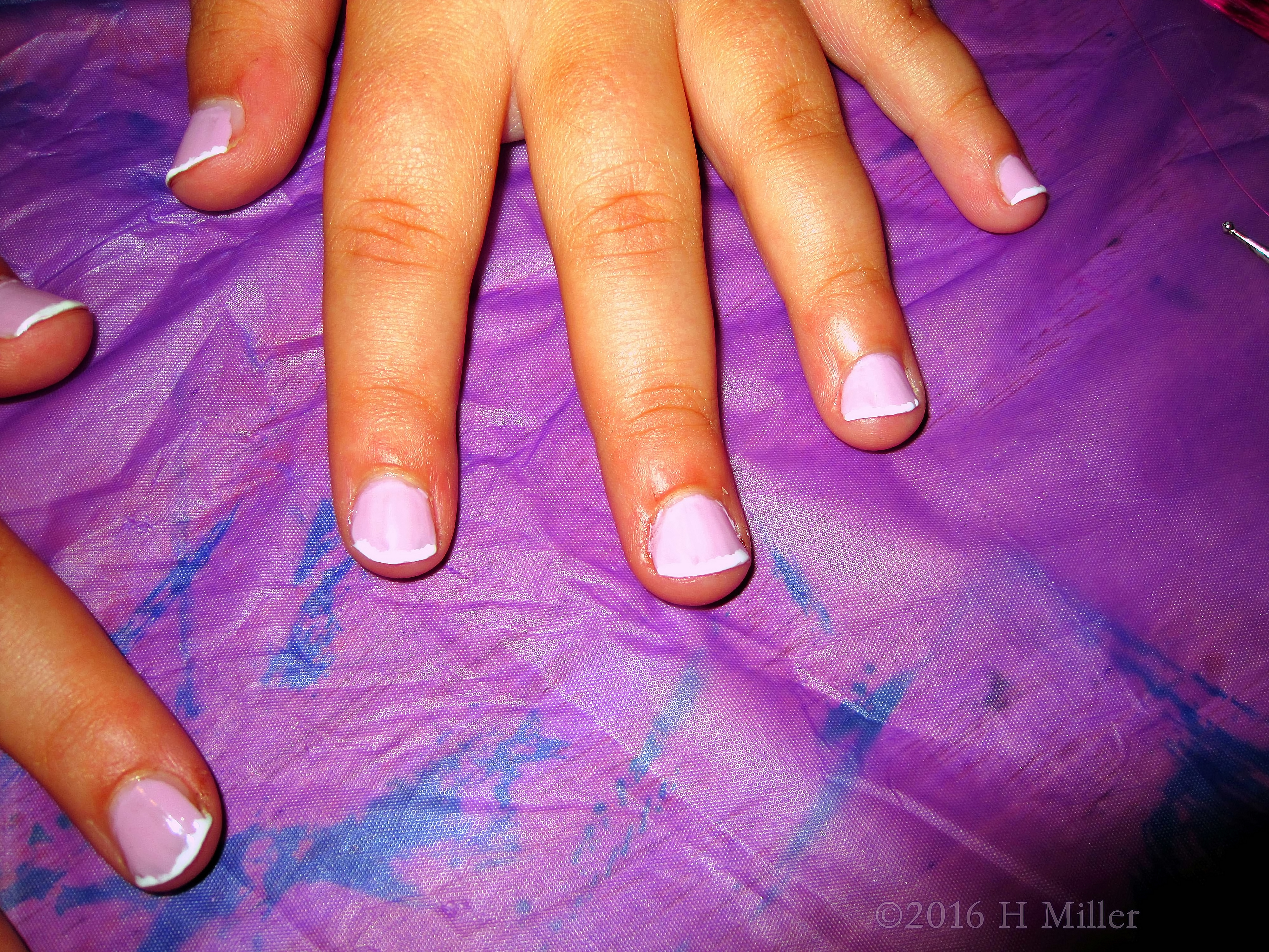 French Tip Mini Mani French Tip Mini Mani