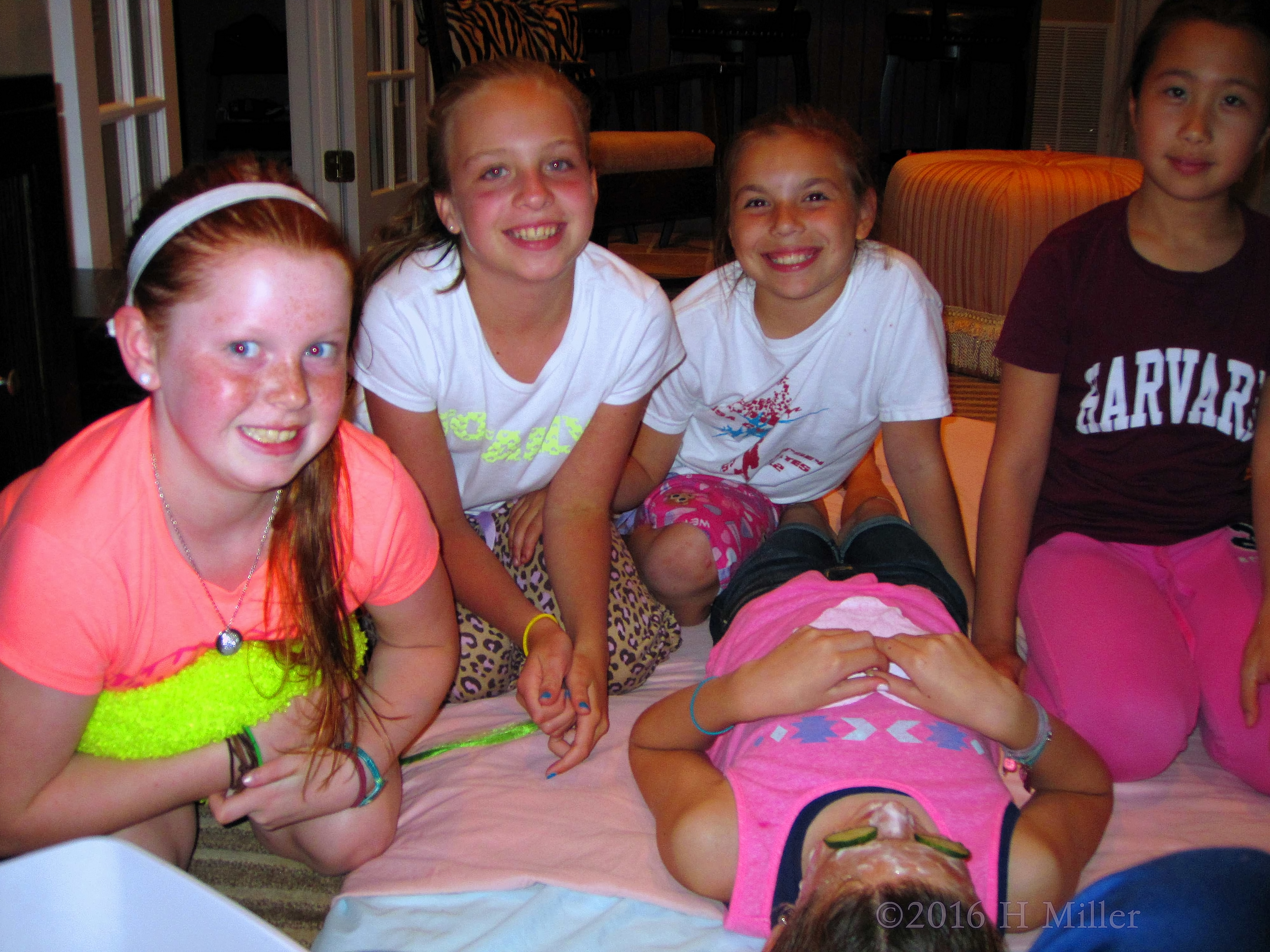 Friends In The Facials Area Friends In The Facials Area