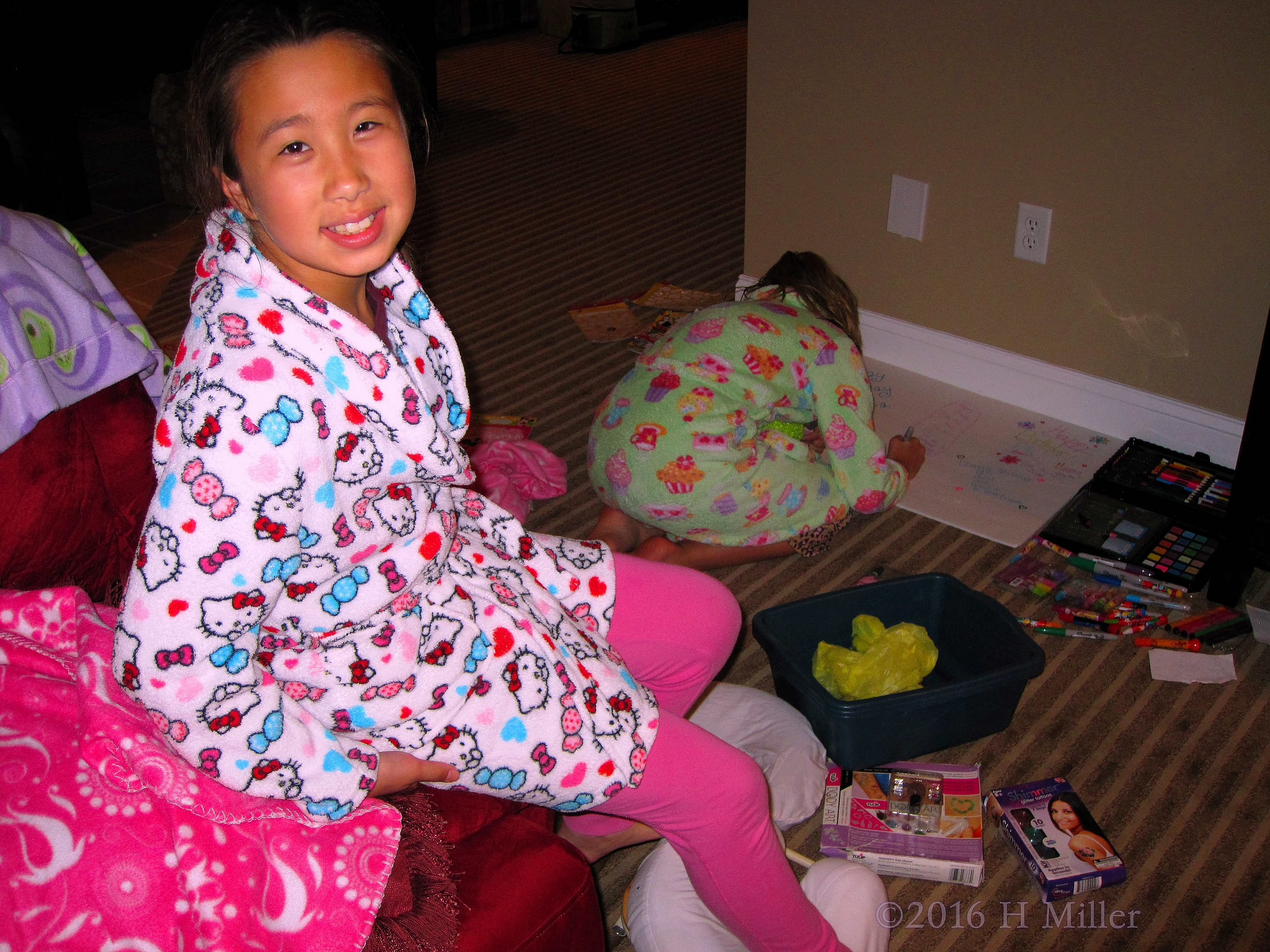 Hanging Out By The Birthday Card Hanging Out By The Birthday Card