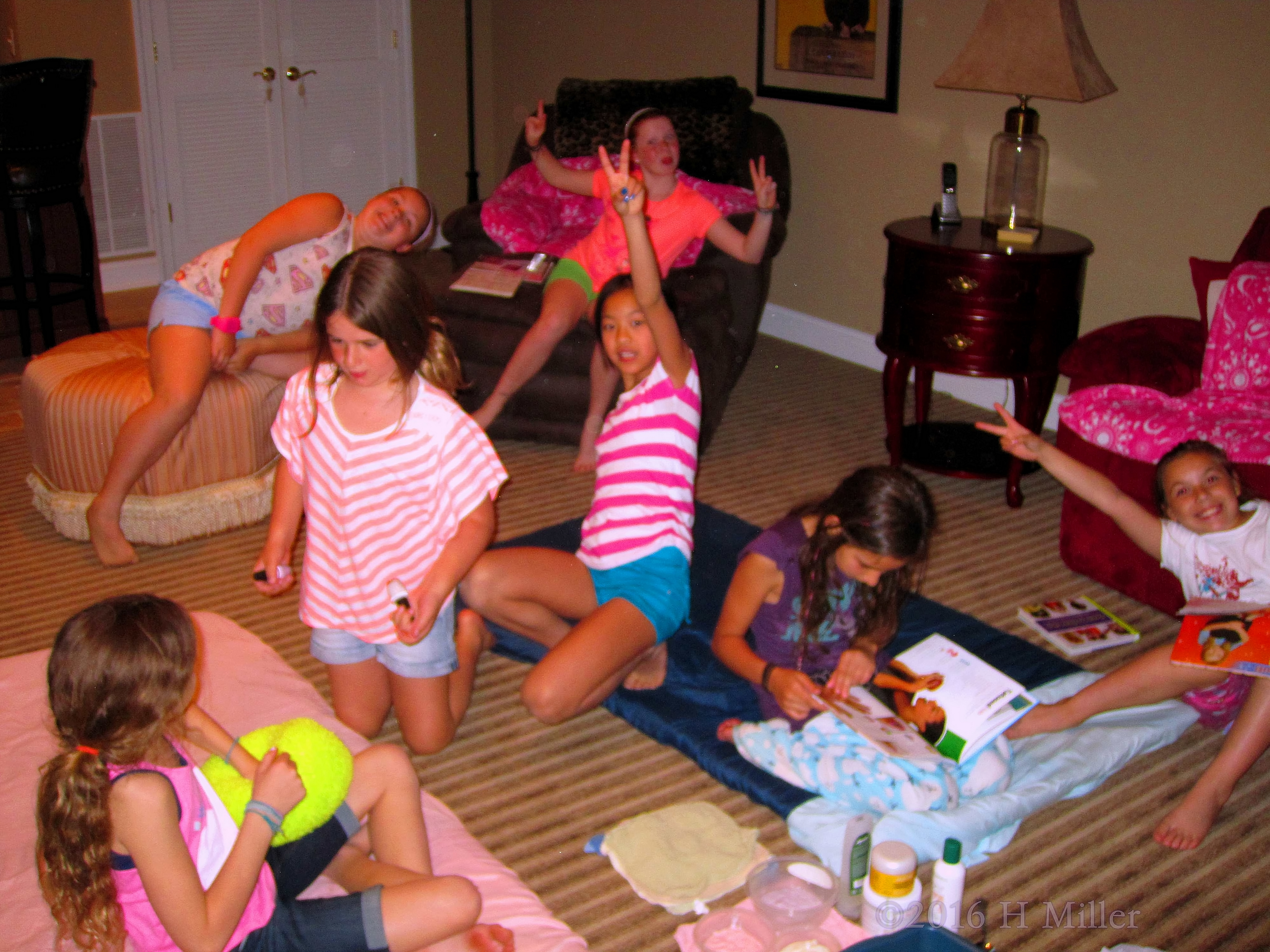 The Spa Party Is So Much Fun! The Spa Party Is So Much Fun!