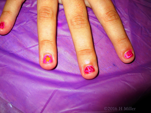 Adorable Pink Mini Mani Adorable Pink Mini Mani