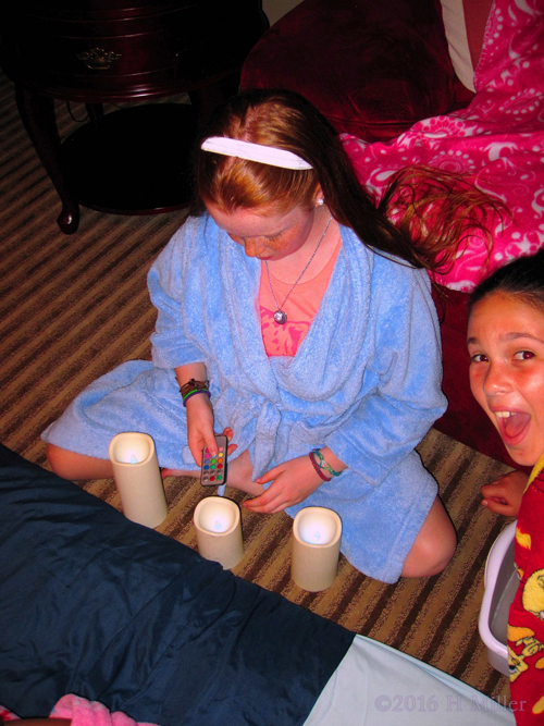 Chilling Out In The Facial And Massage Area Chilling Out In The Facial And Massage Area