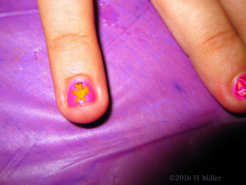 Cool Orange Home Girls Spa Manicure Art Cool Orange Home Girls Spa Manicure Art