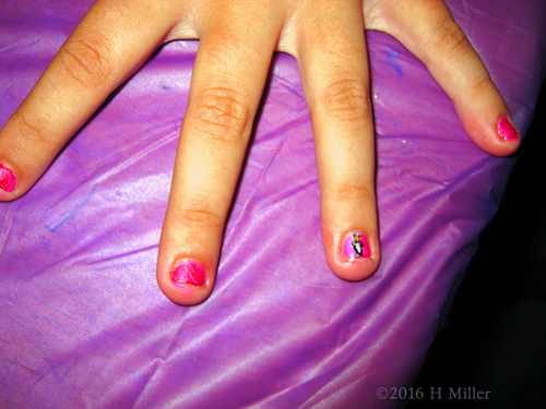 Cute Pink Mini Mani Cute Pink Mini Mani