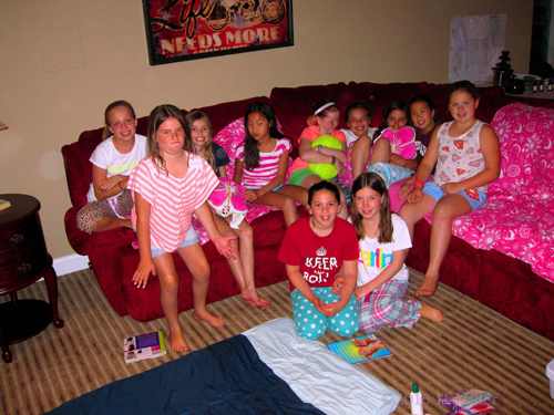 Everyone's Excited For The Spa Party! Everyone's Excited For The Spa Party!