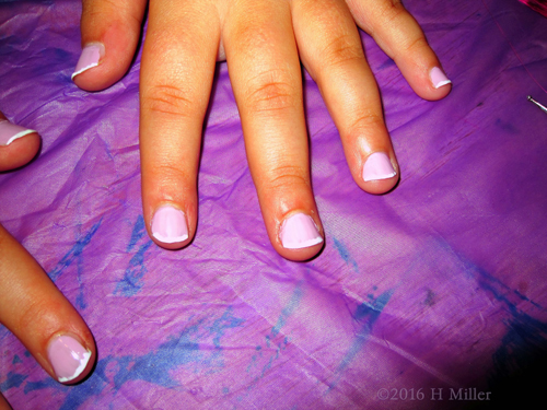 French Tip Mini Mani French Tip Mini Mani