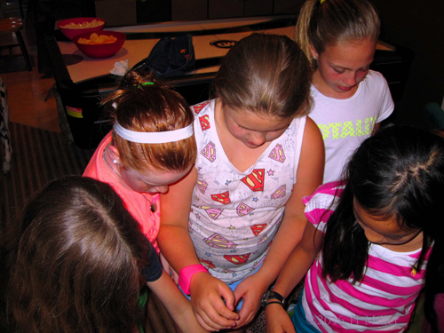 Getting Ready For The Spa Party Getting Ready For The Spa Party