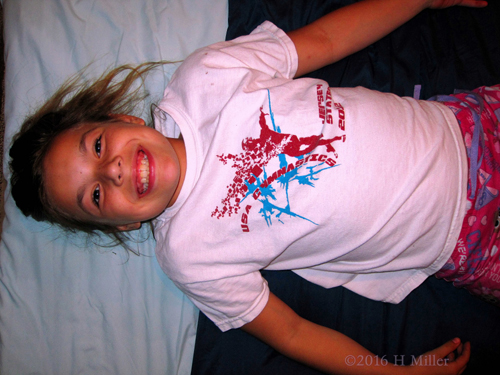 She's Ready For Her Homemade Facial She's Ready For Her Homemade Facial