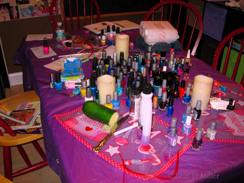 So Much Nail Polish!