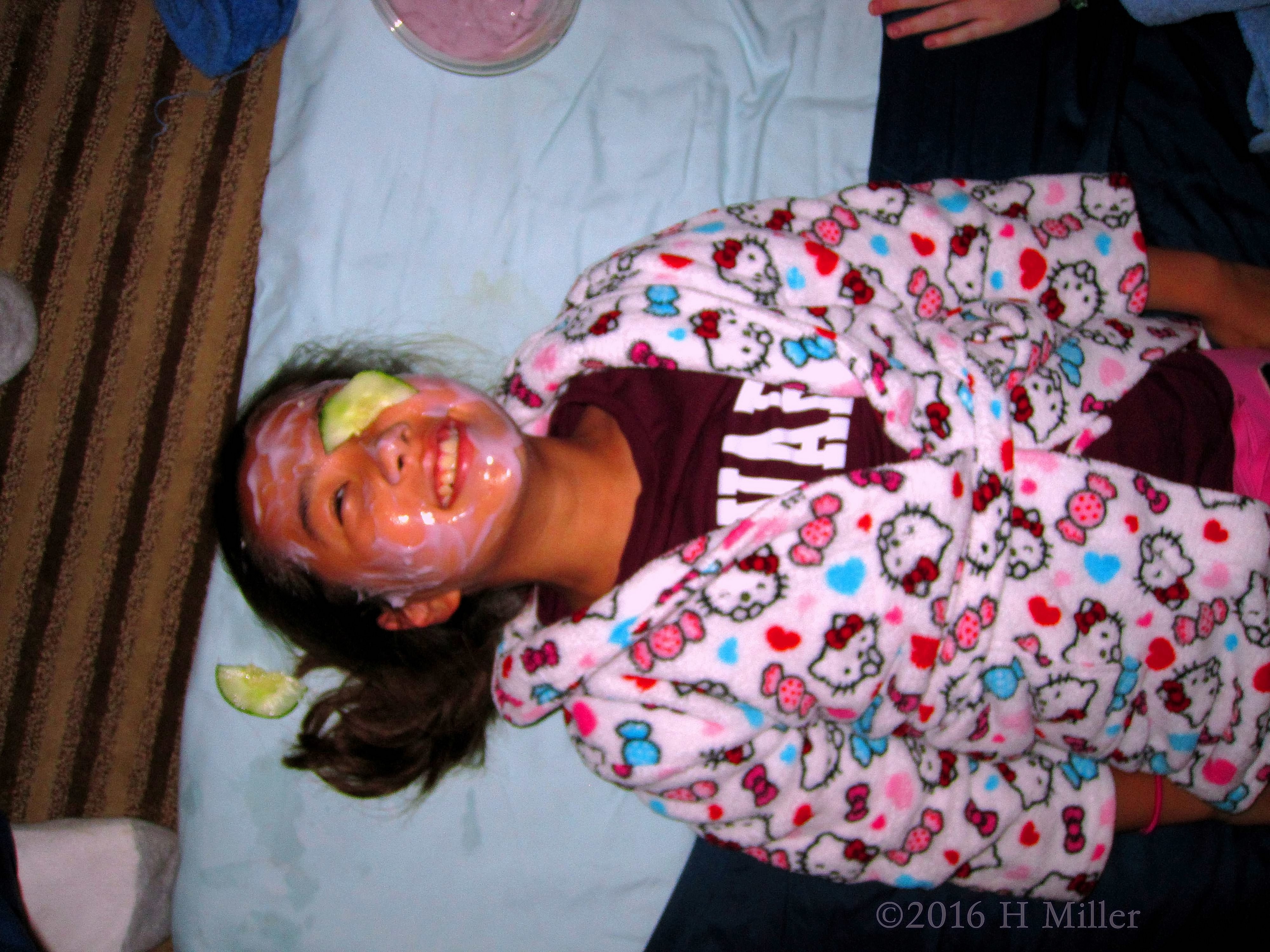 Acting Silly During Facials! Acting Silly During Facials!