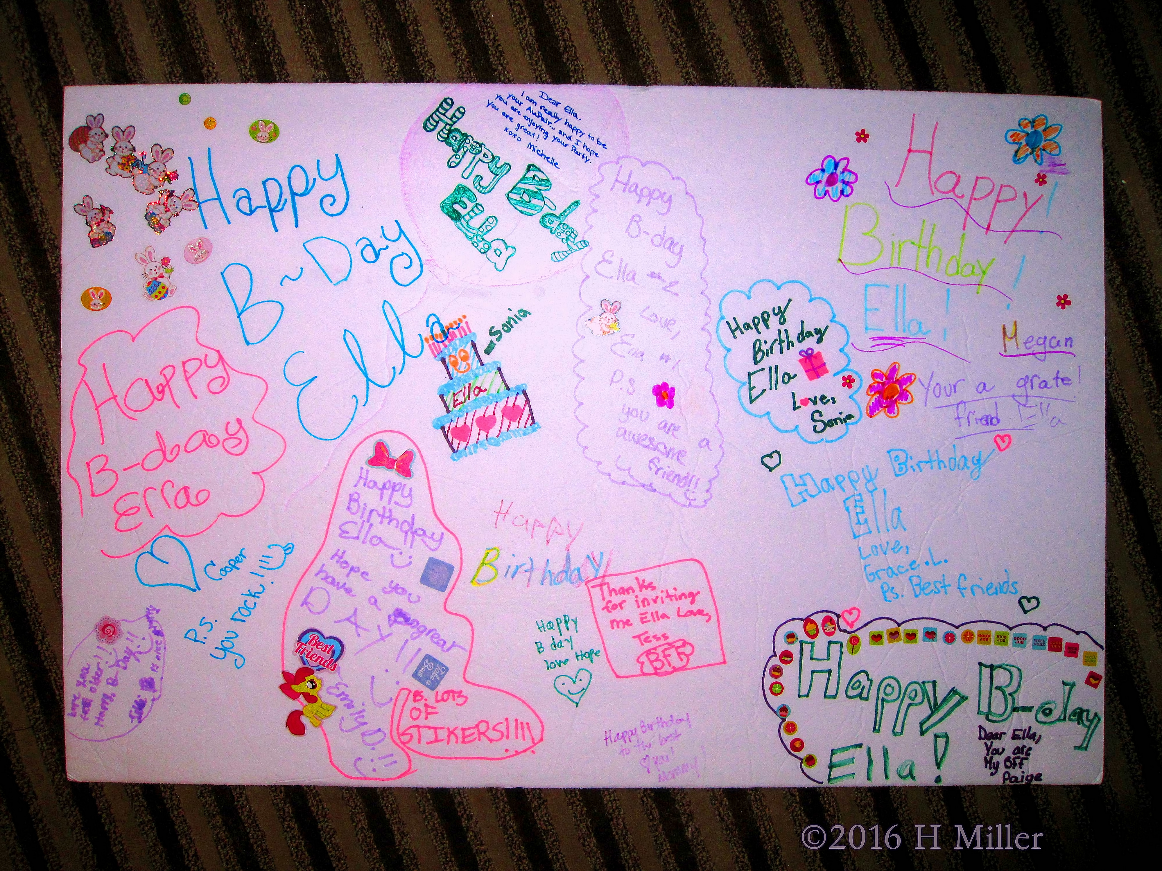 Awesome Spa Birthday Card Awesome Spa Birthday Card