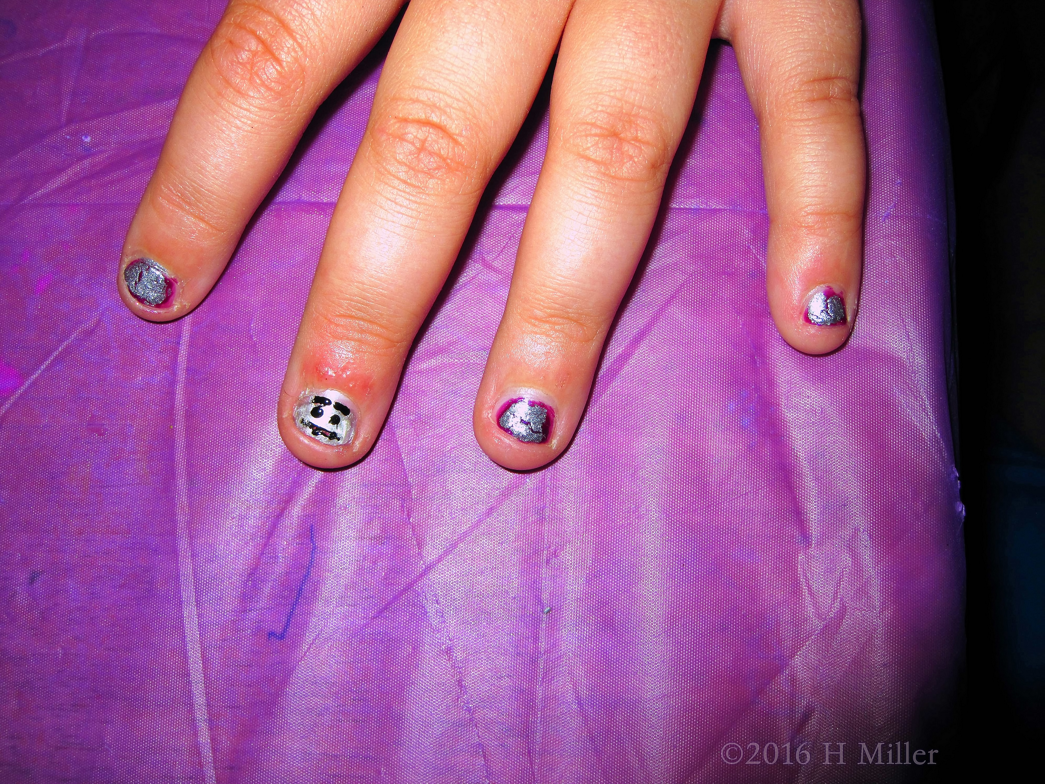 Cute Girls Spa Manicure Cute Girls Spa Manicure