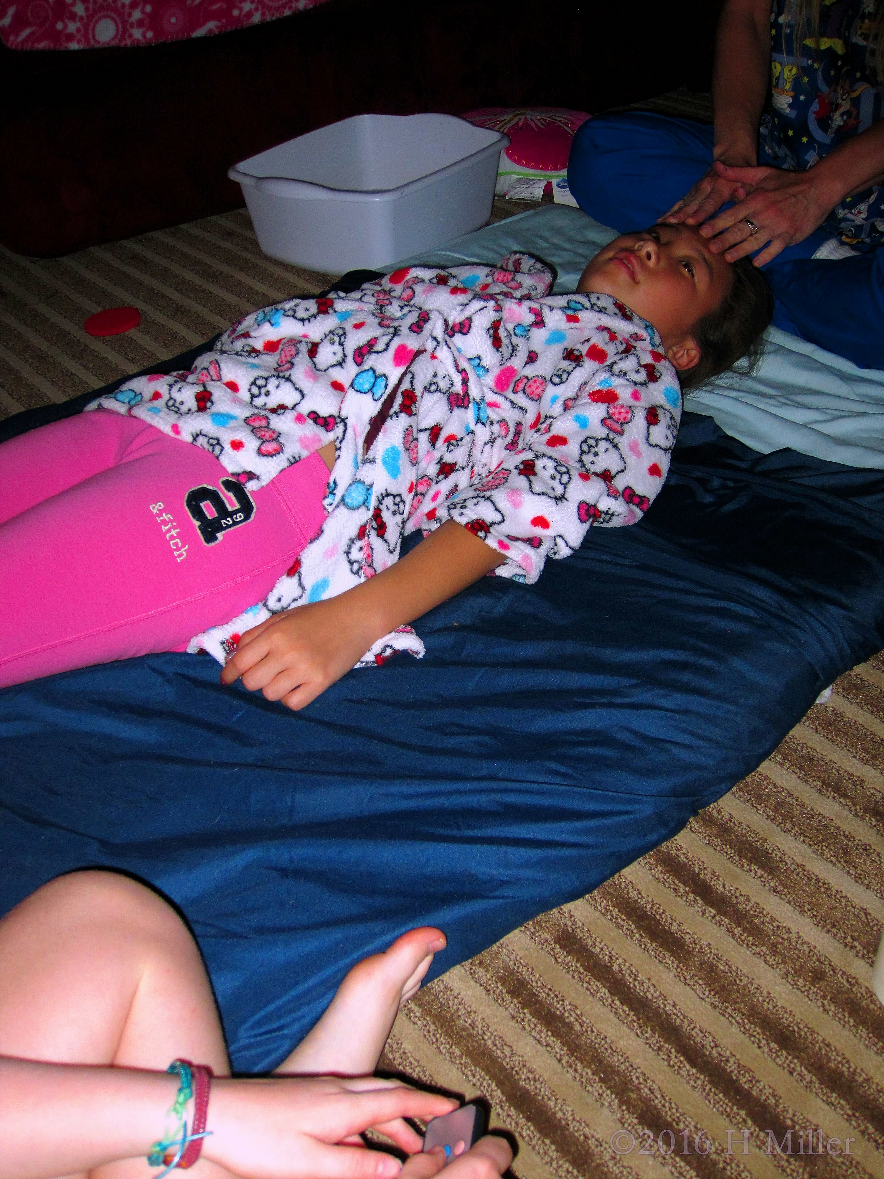 Getting A Kids Massage At Home Getting A Kids Massage At Home