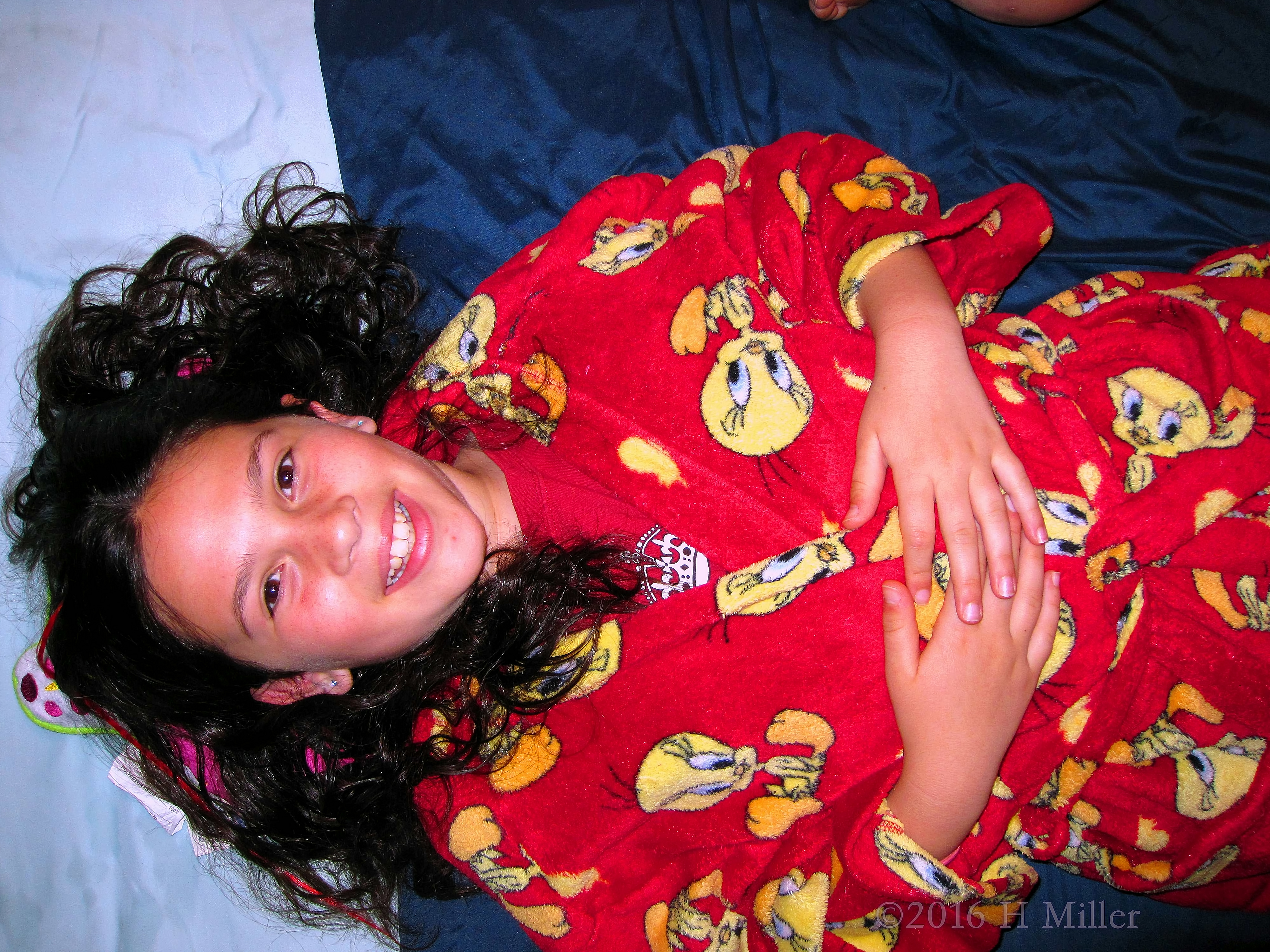 She's Ready For Her Facial And Massage! She's Ready For Her Facial And Massage!