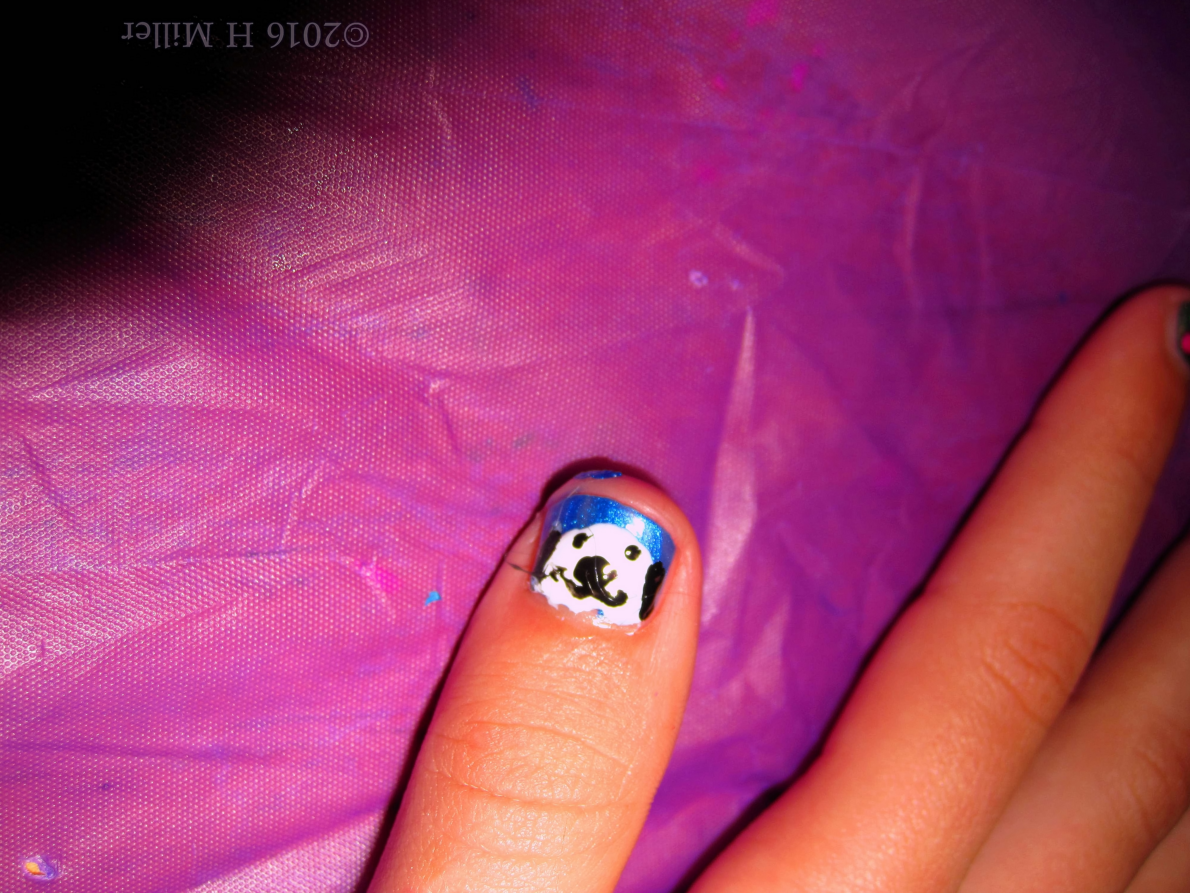 Super Cute Puppy Nail Art Super Cute Puppy Nail Art