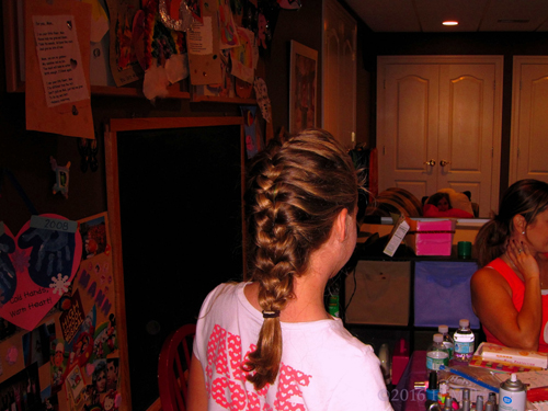 A Cute, Short French Braid Hairstyle A Cute, Short French Braid Hairstyle