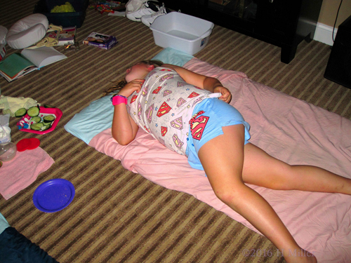 Acting Silly In The Facial And Massage Area Acting Silly In The Facial And Massage Area