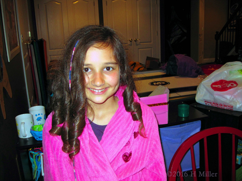 Cute Beaded Hair Stran Cute Beaded Hair Stran