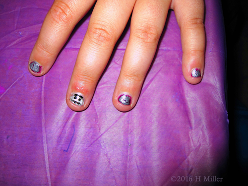 Cute Girls Spa Manicure Cute Girls Spa Manicure