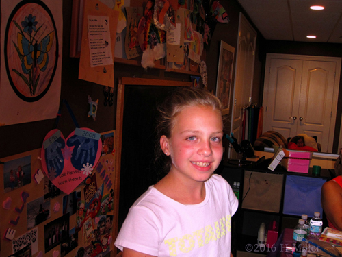 She Loves Her New French Braid Hairstyle! She Loves Her New French Braid Hairstyle!