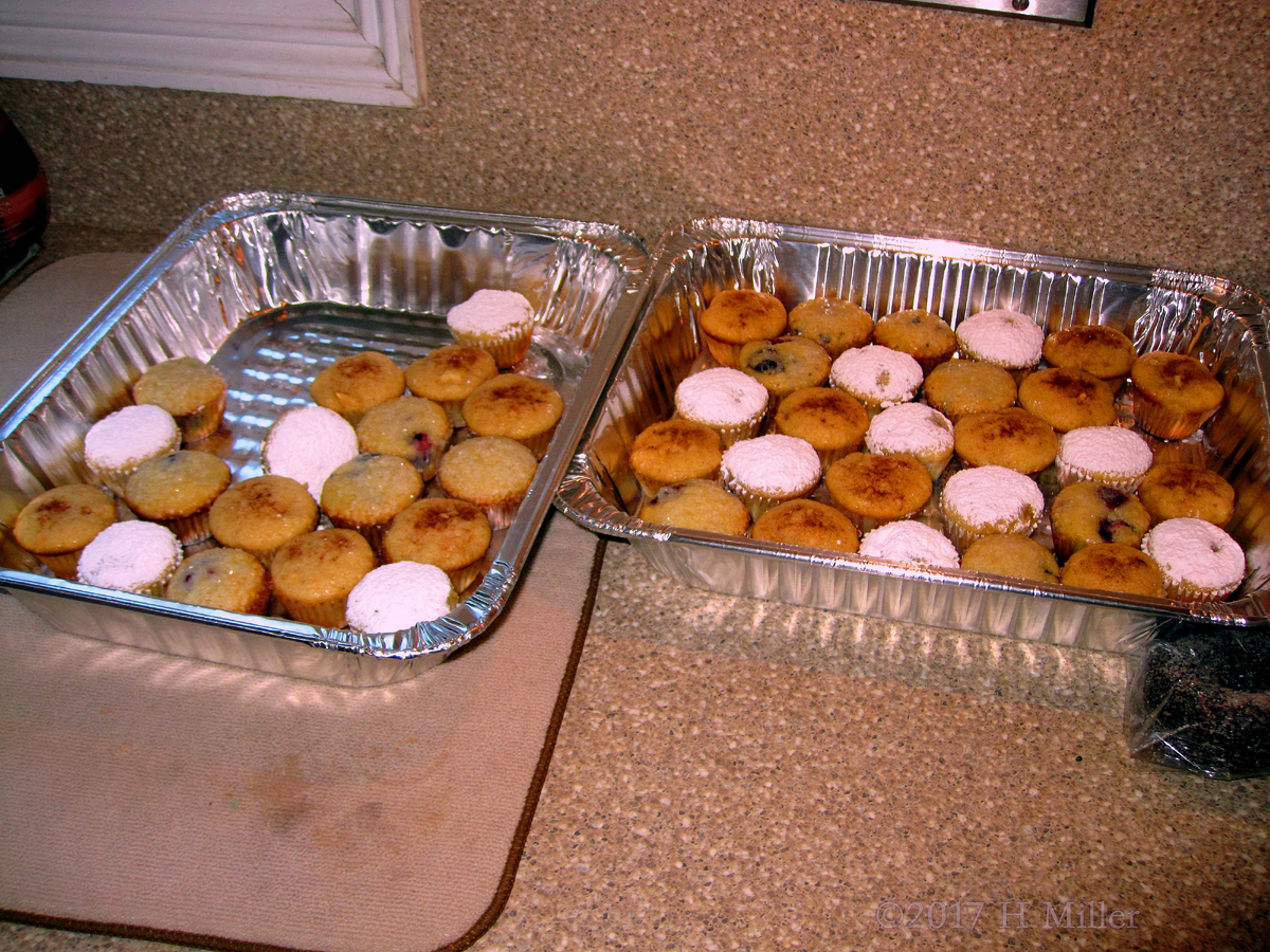 Kids Birthday Party Muffins